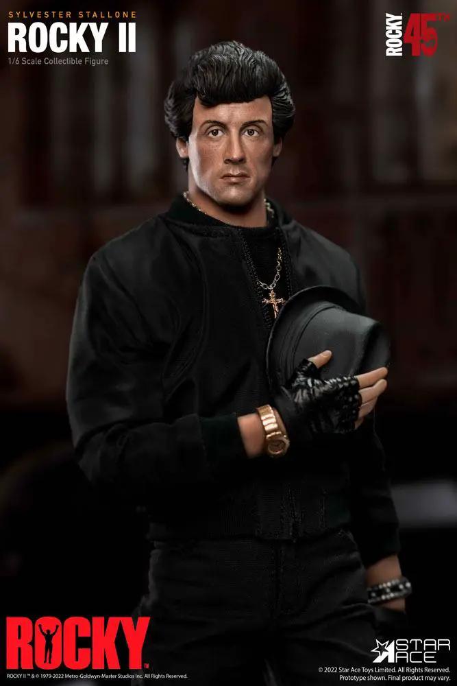 Rocky 2: Rocky Balboa Deluxe Version 1:6 Scale Figure 30cm