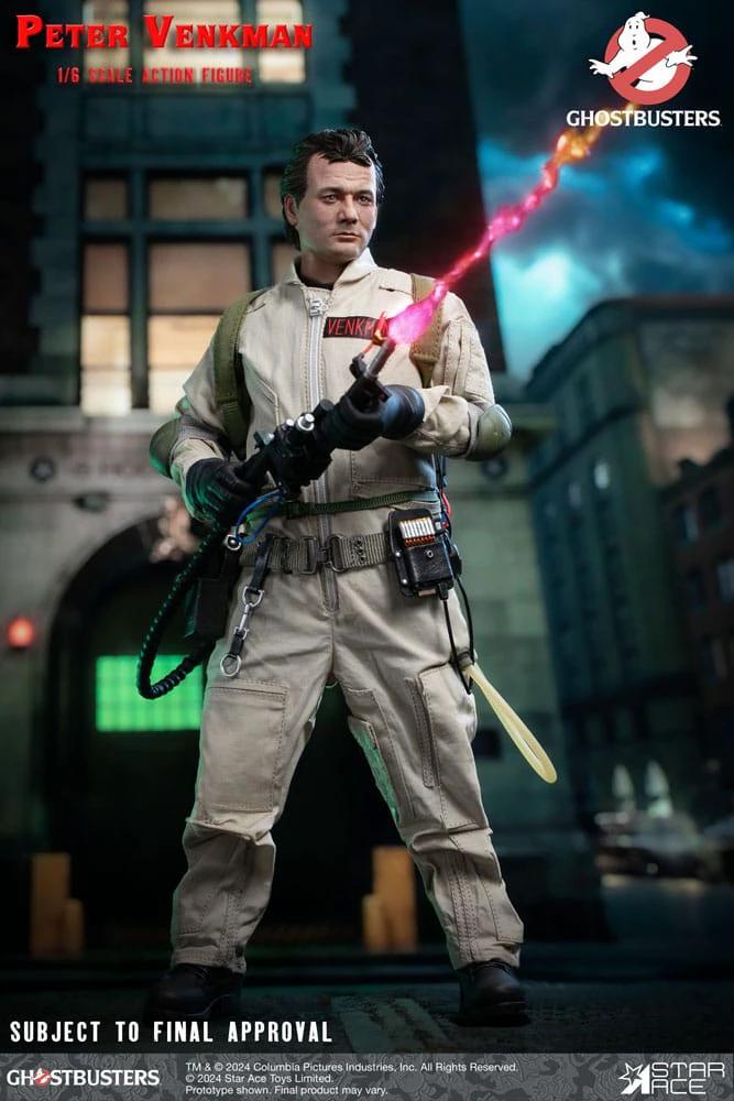 Ghostbusters (1984) Figura 1/6 Peter Venkman 30 cm