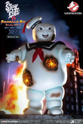 Ghostbusters Estatua Soft Vinyl Stay Puft Marshmallow Man Burnign Edition Deluxe Version 30 cm