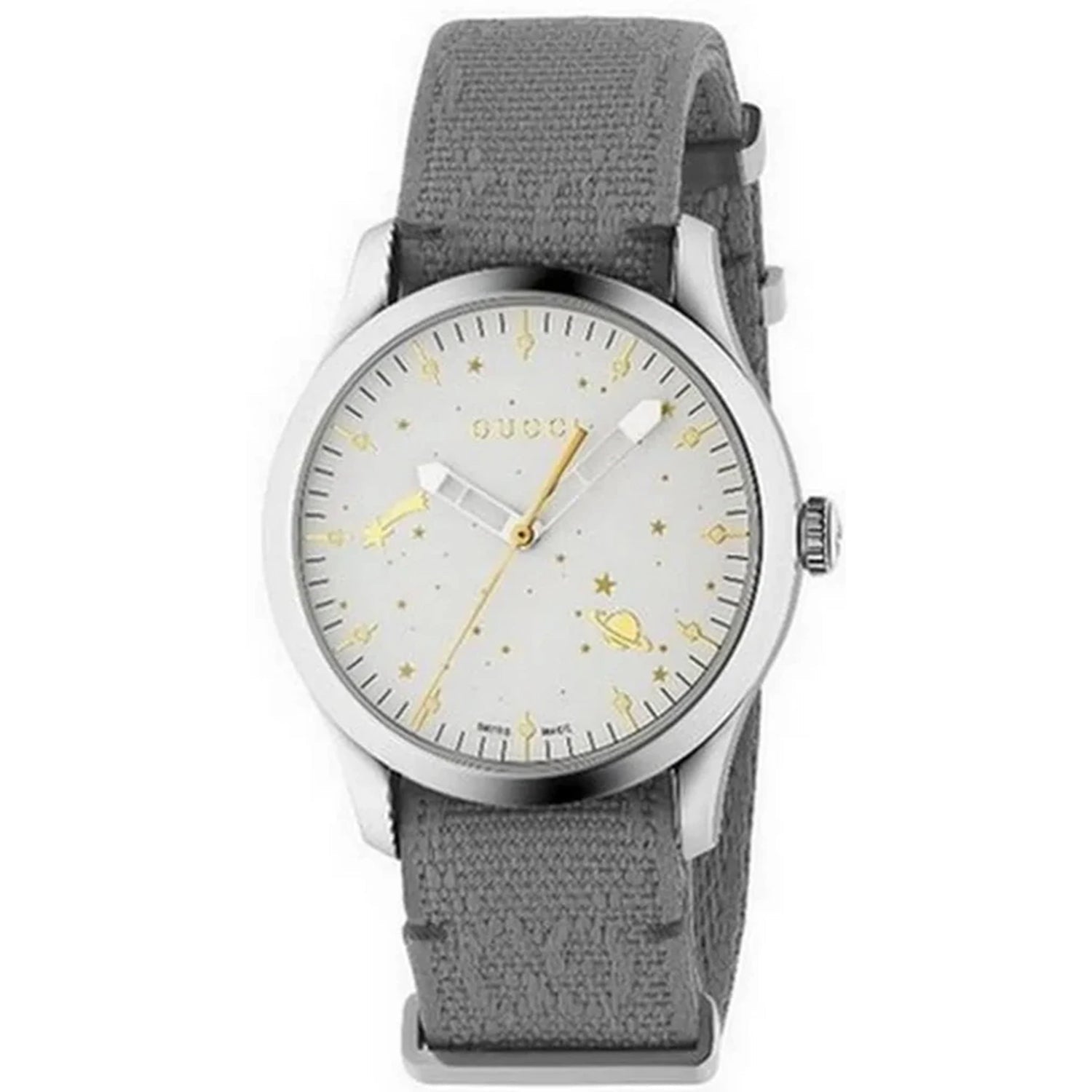 Gucci G-Timeless Watch — White