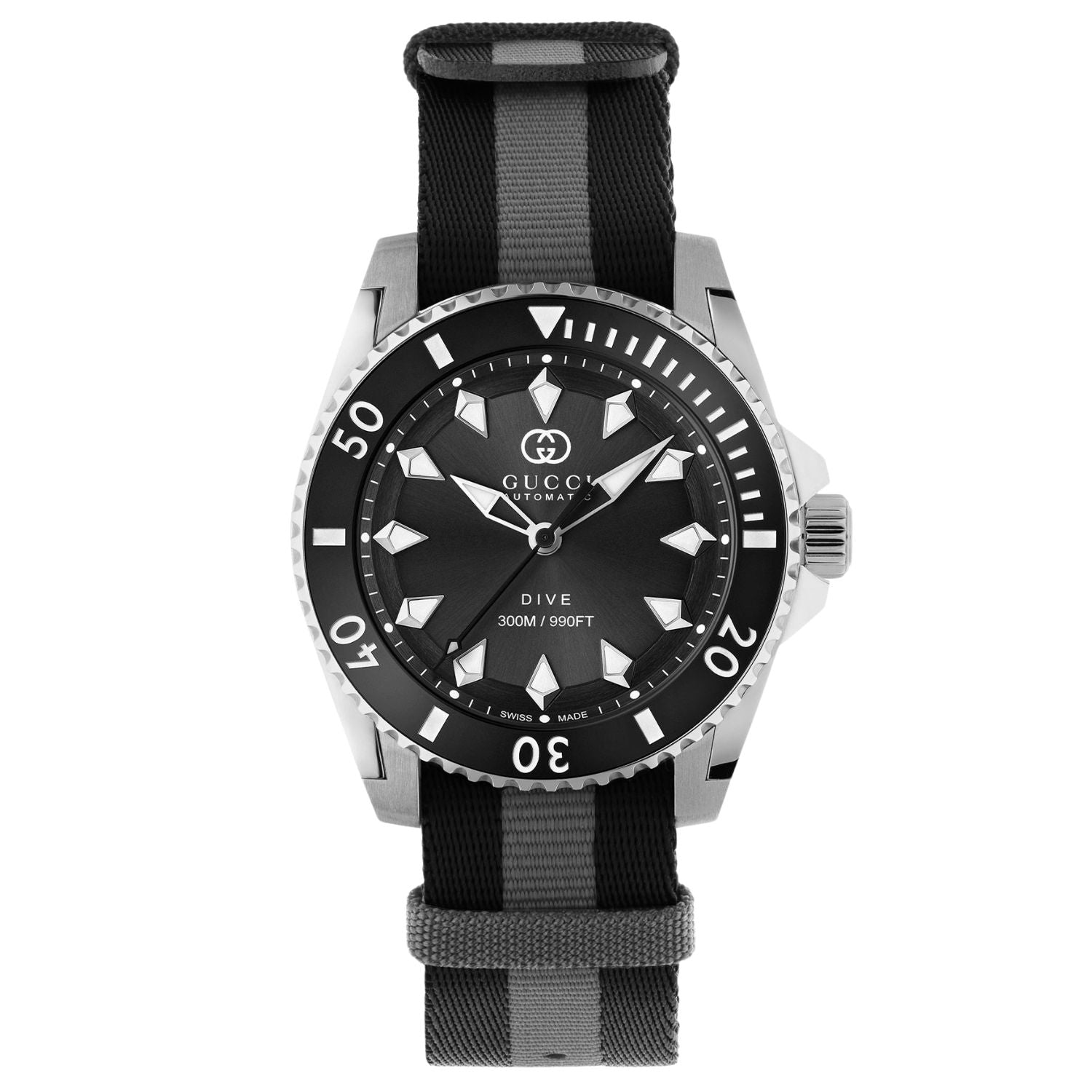 Gucci Dive Watch — Black