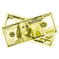 Yellow Prop Money Bills By Prop Money Inc.