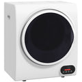 1.5 cu.ft Portable Compact Clothes Laundry Dryer w/ Intelligent Drying, 850W, White