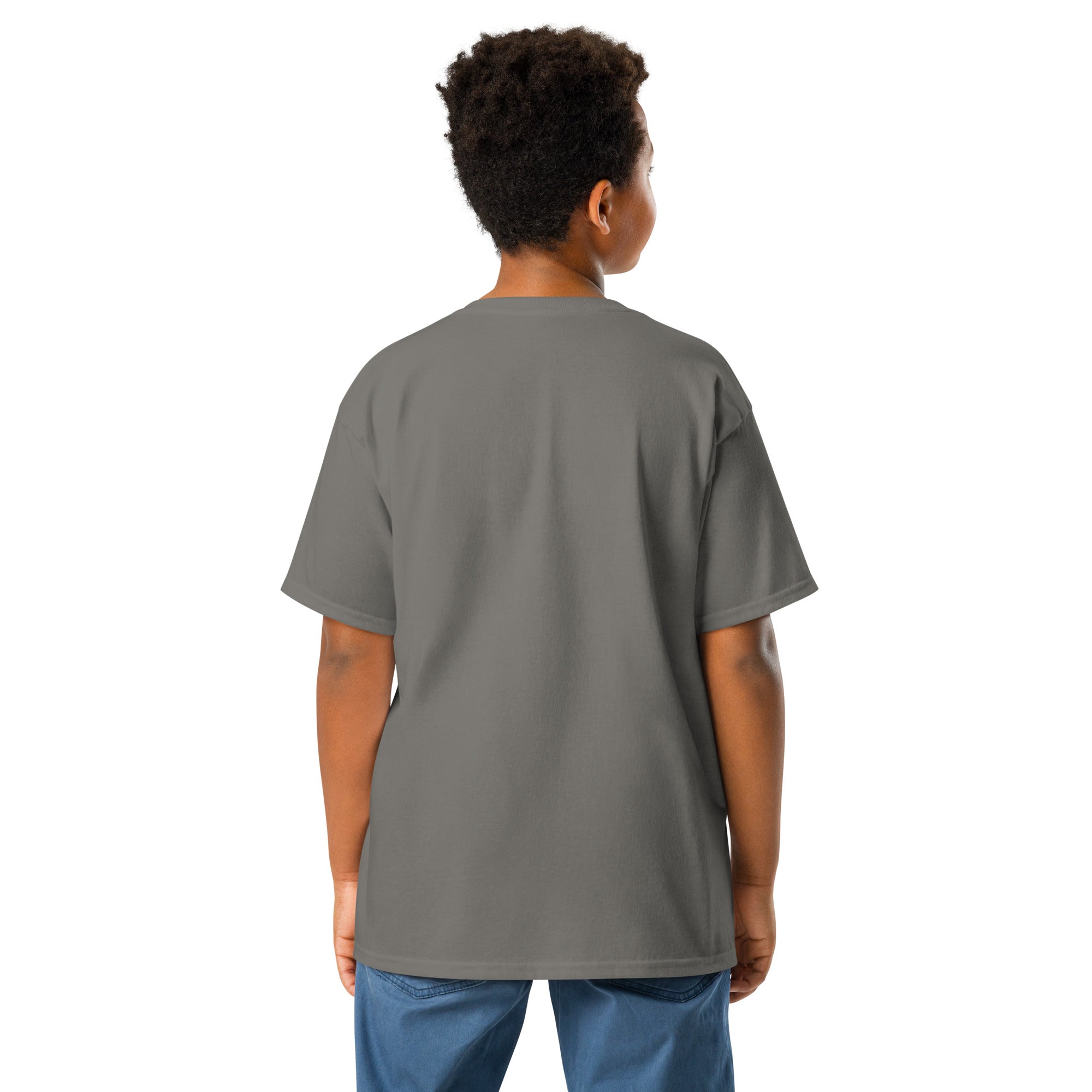 Camiseta para niño Piensa Positivo