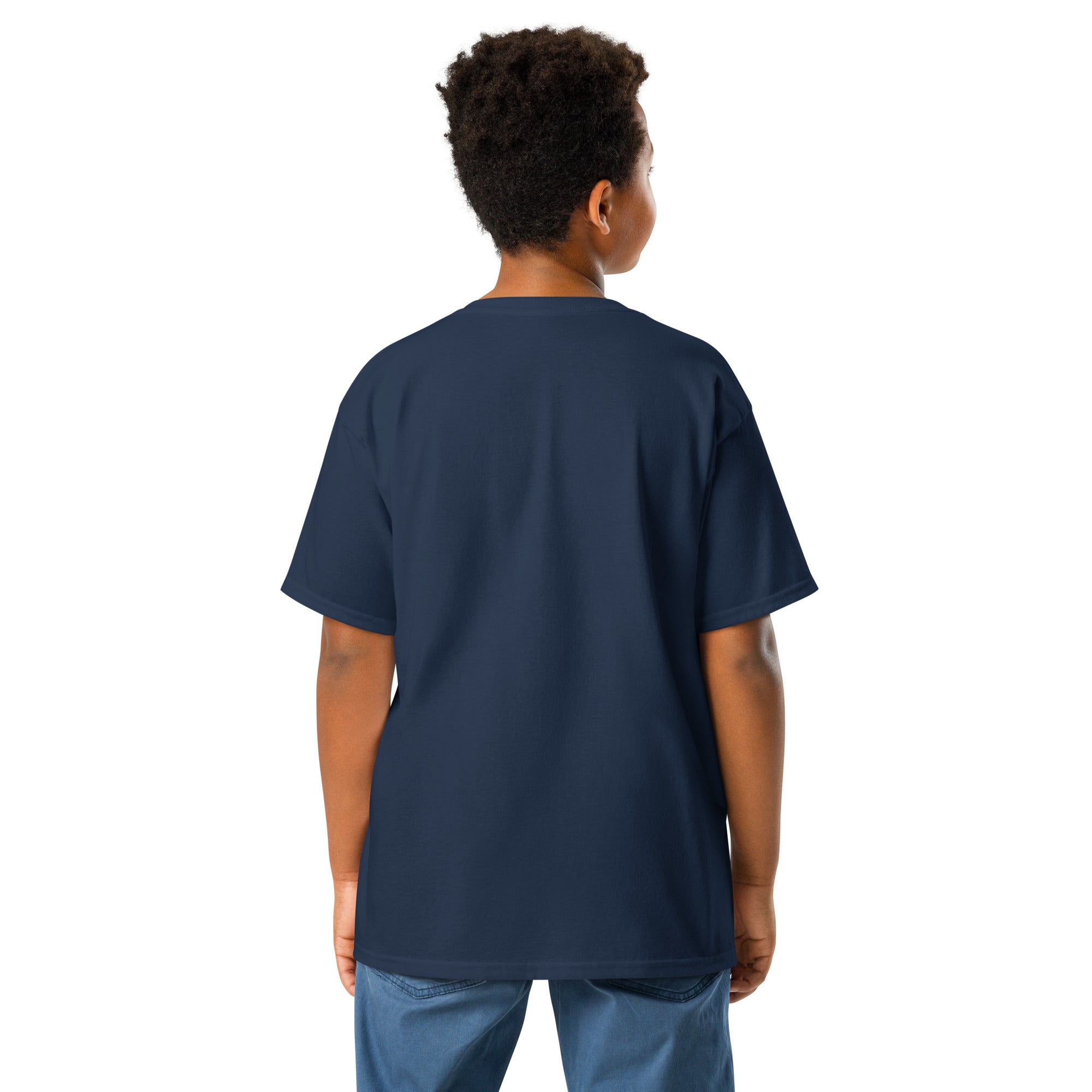 Camiseta para niño Piensa Positivo