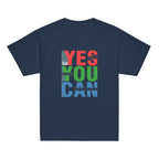 Camiseta para niño Piensa Positivo