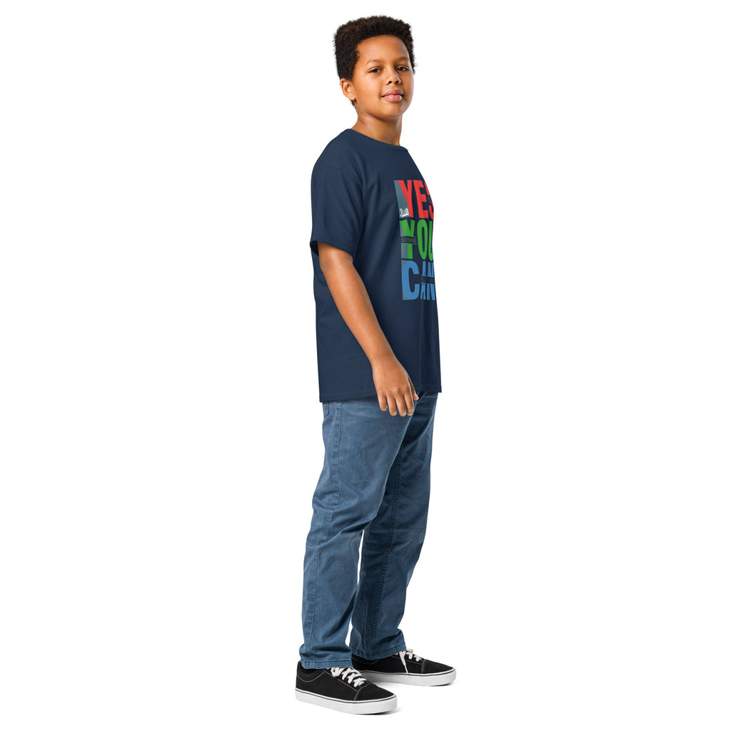 Camiseta para niño Piensa Positivo