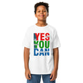 Camiseta para niño Piensa Positivo