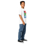 Camiseta para niño Piensa Positivo