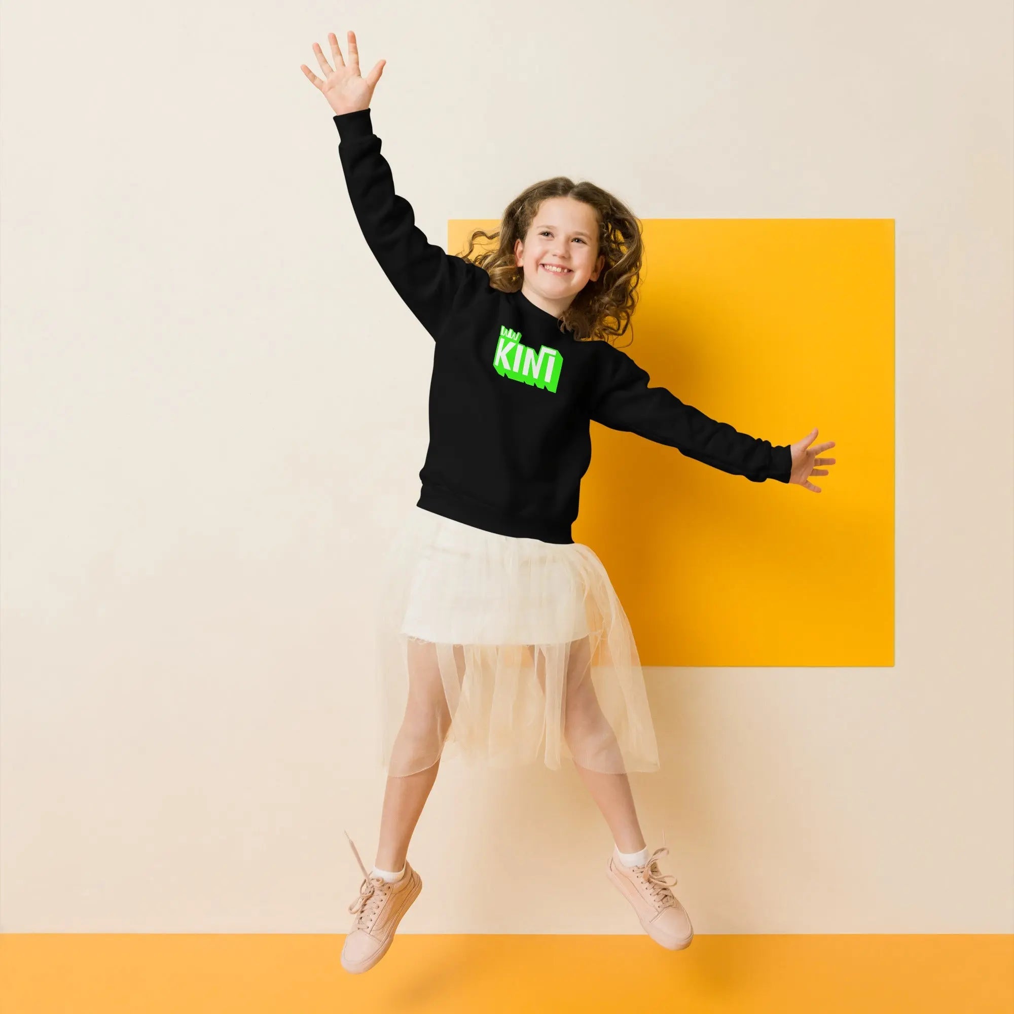 Sudadera clásica niño Kini