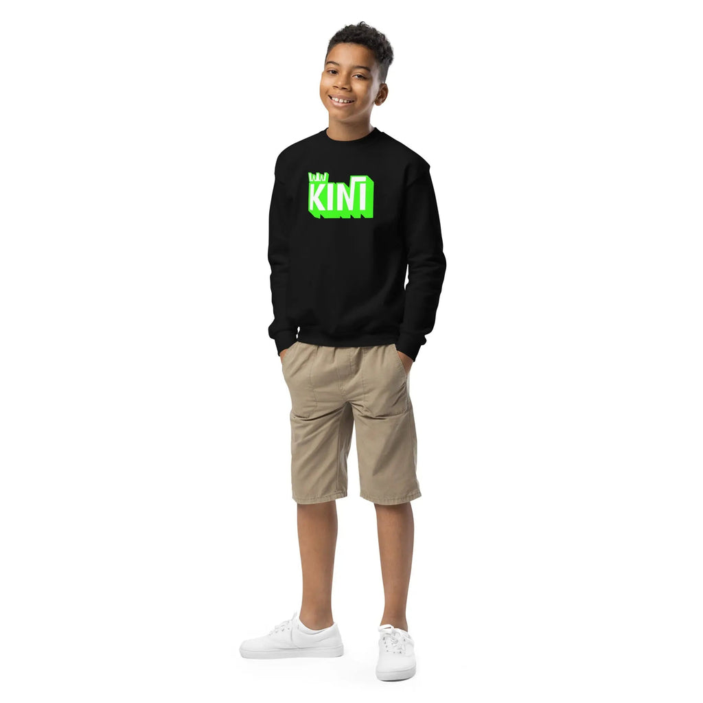 Sudadera clásica niño Kini