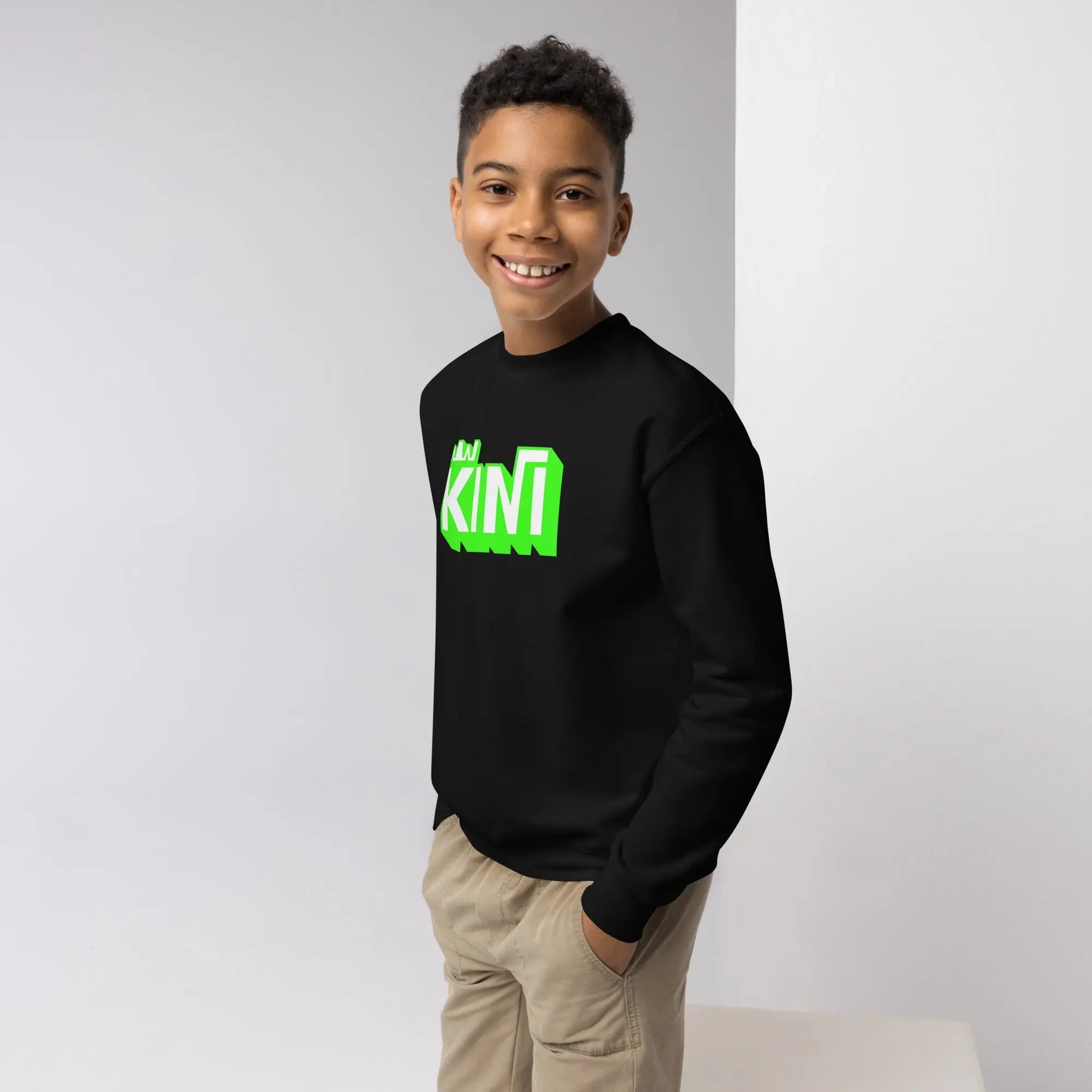 Sudadera clásica niño Kini