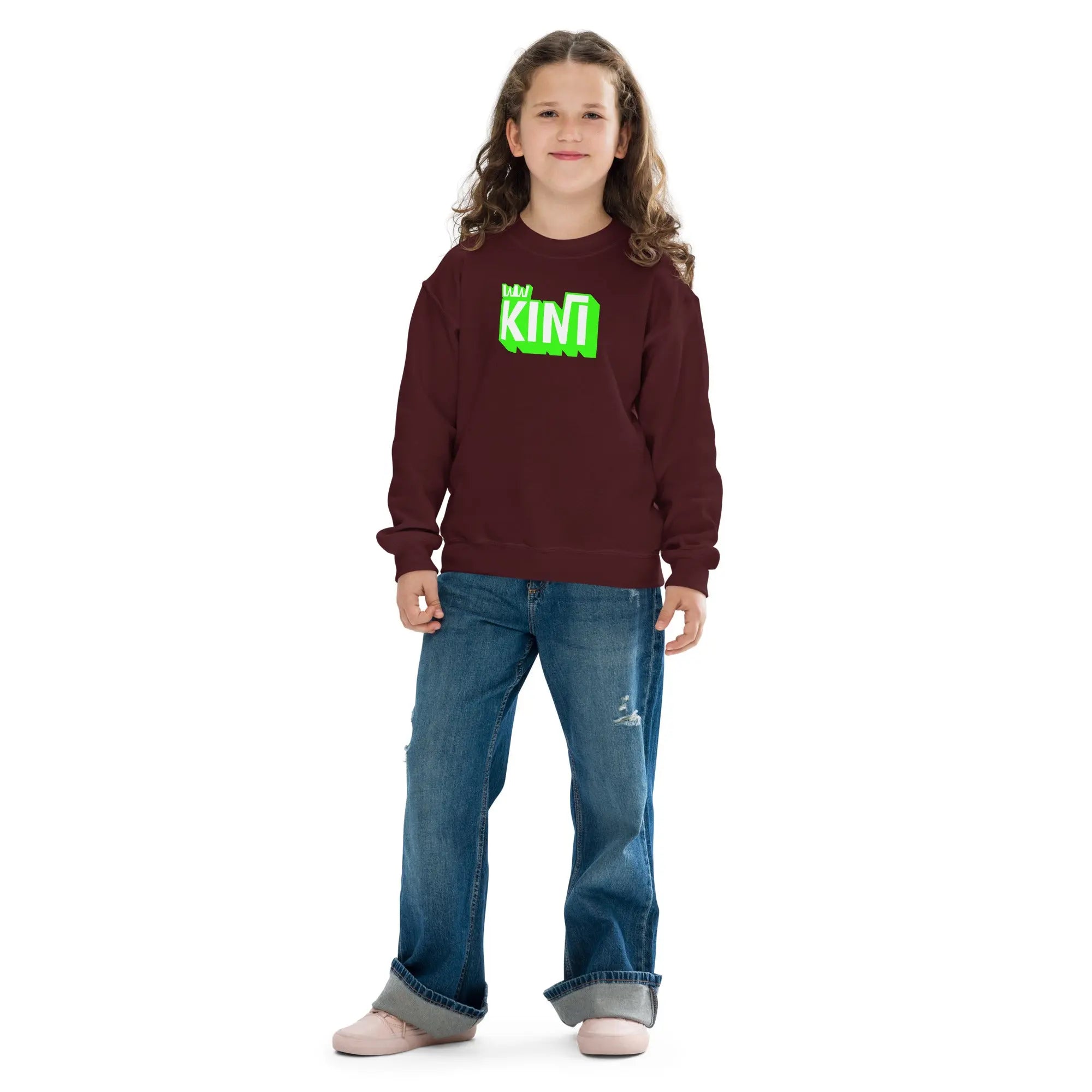 Sudadera clásica niño Kini