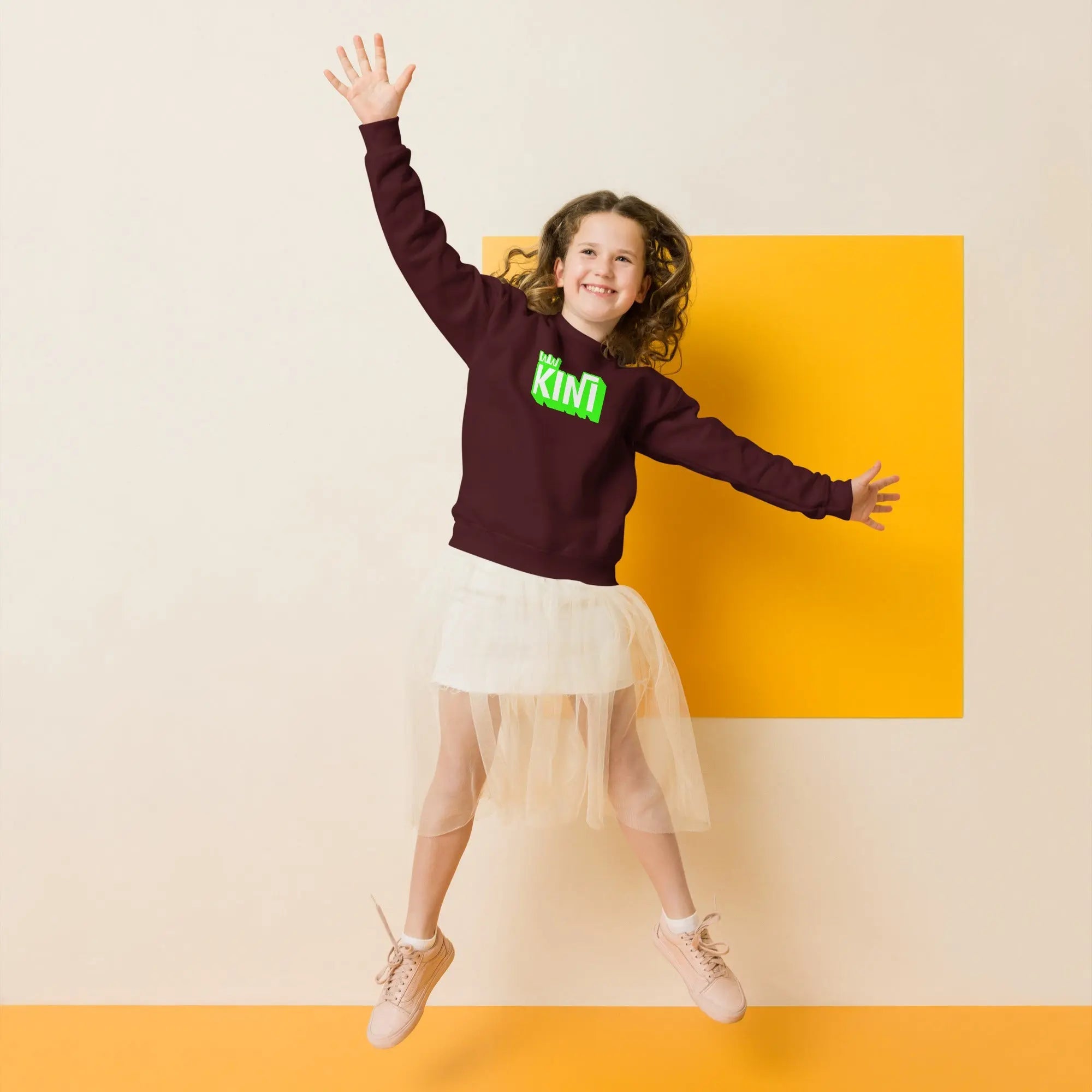 Sudadera clásica niño Kini