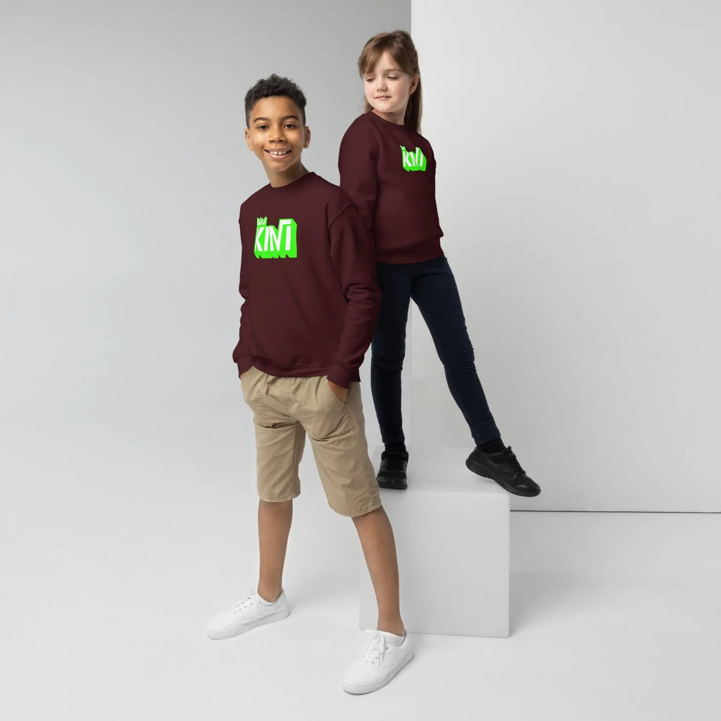 Sudadera clásica niño Kini