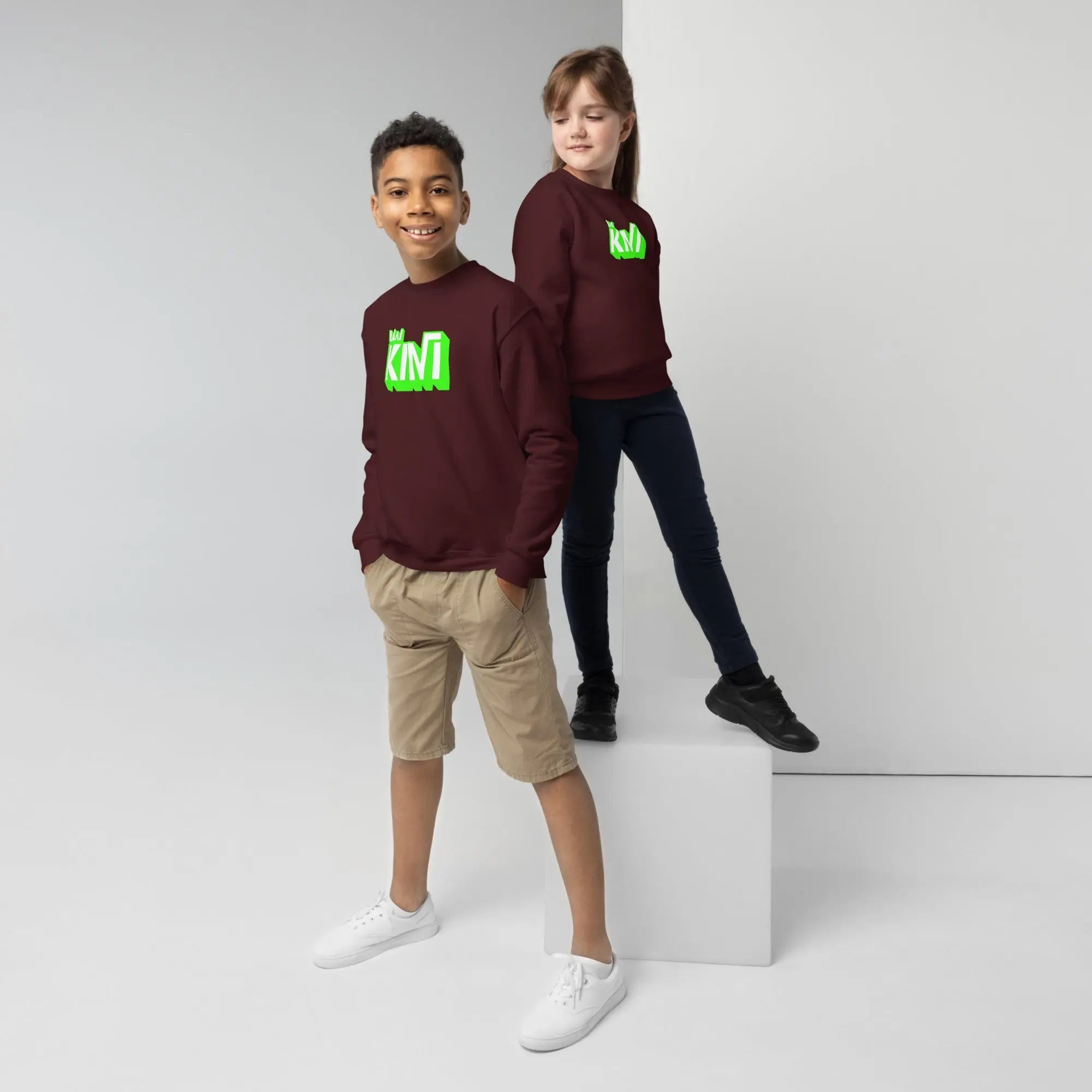 Sudadera clásica niño Kini