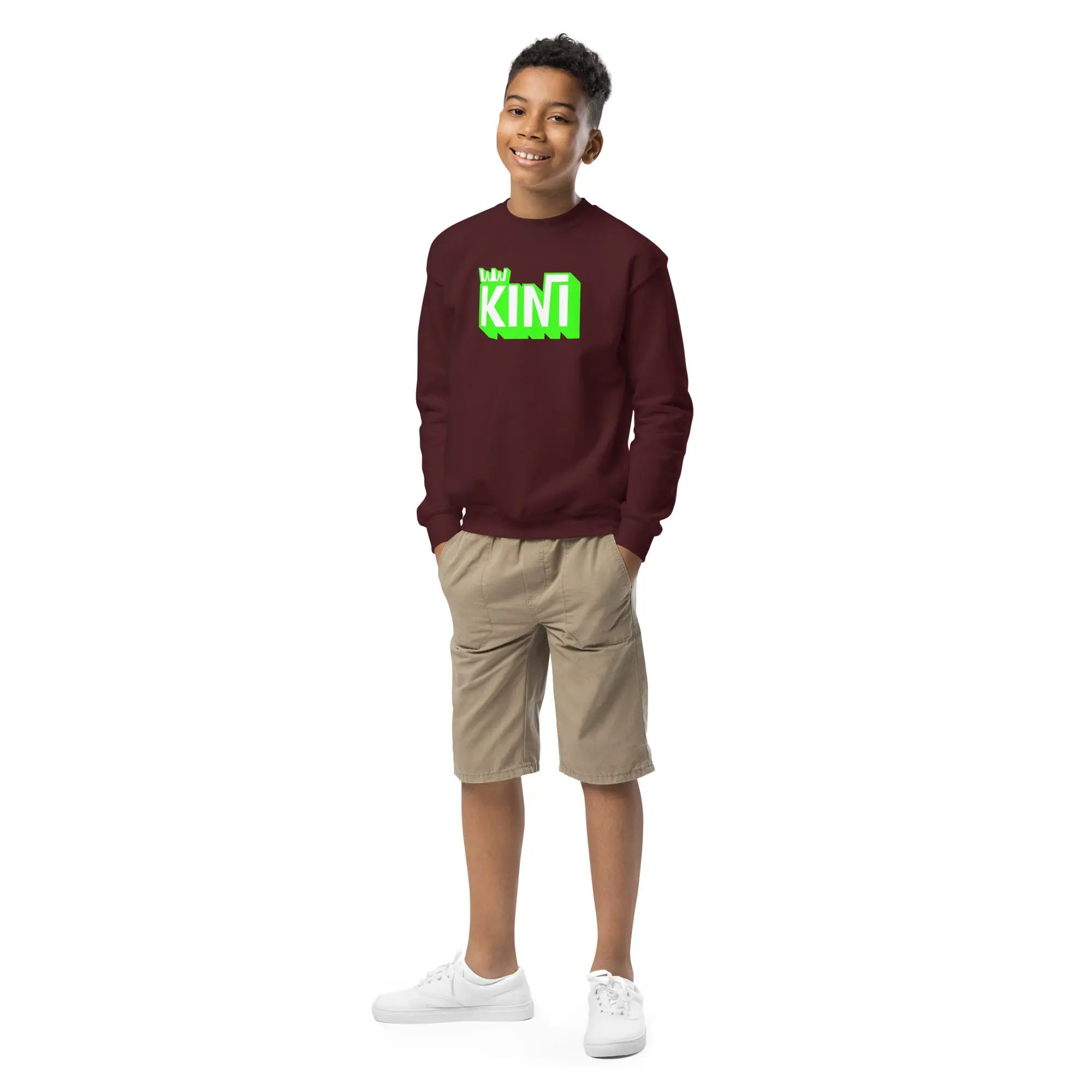 Sudadera clásica niño Kini