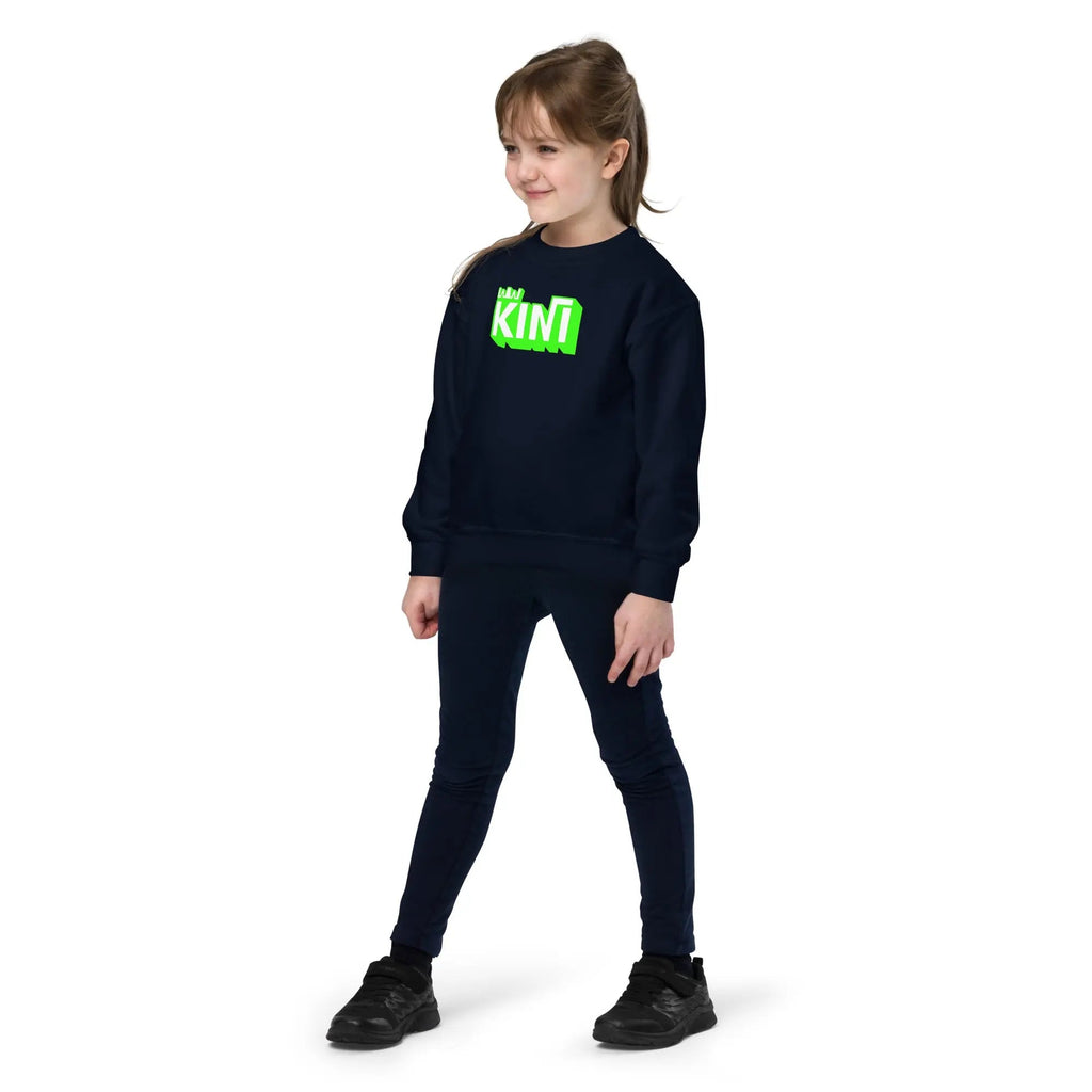 Sudadera clásica niño Kini