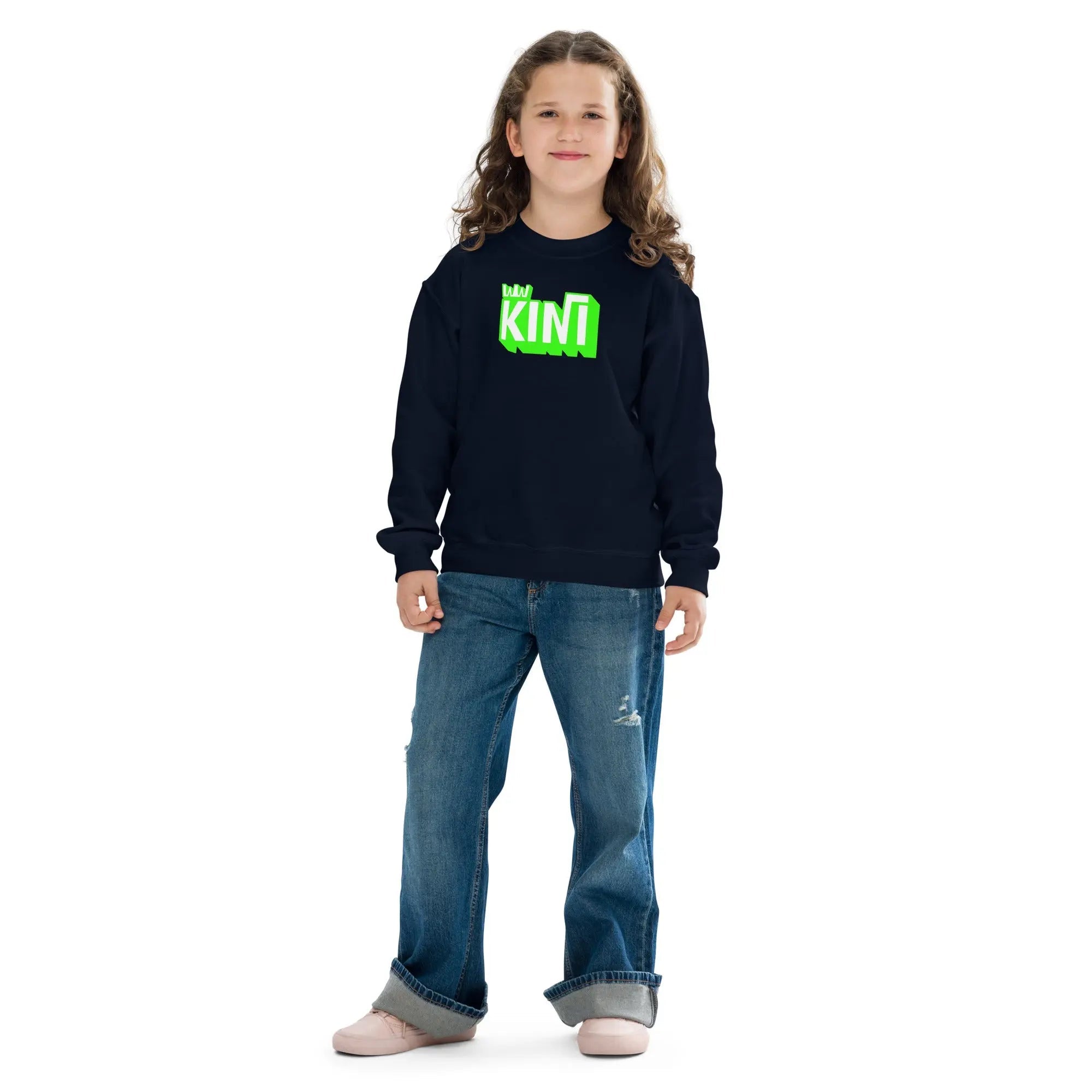 Sudadera clásica niño Kini