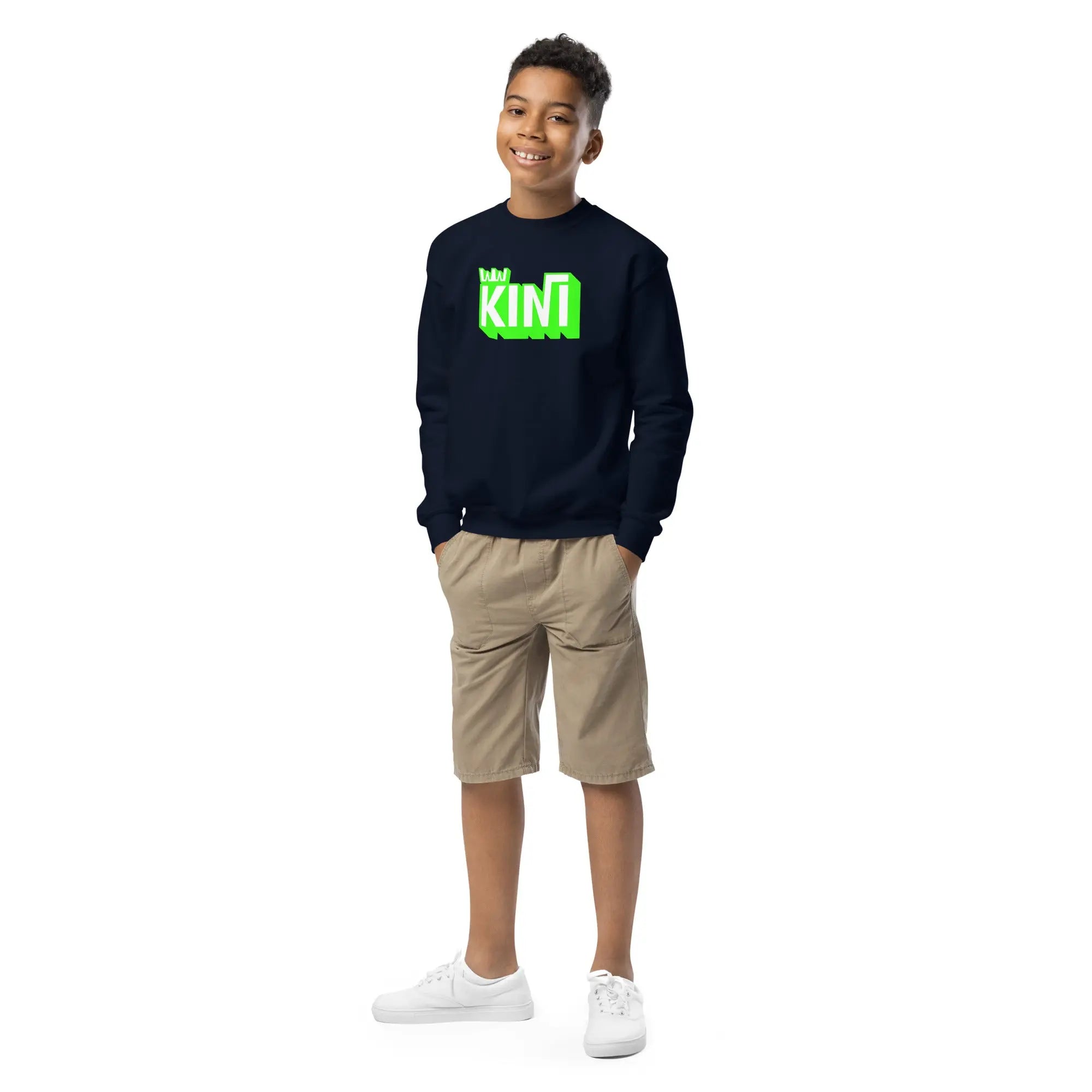 Sudadera clásica niño Kini