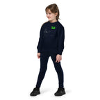 Sudadera niño Futbol Passion Green