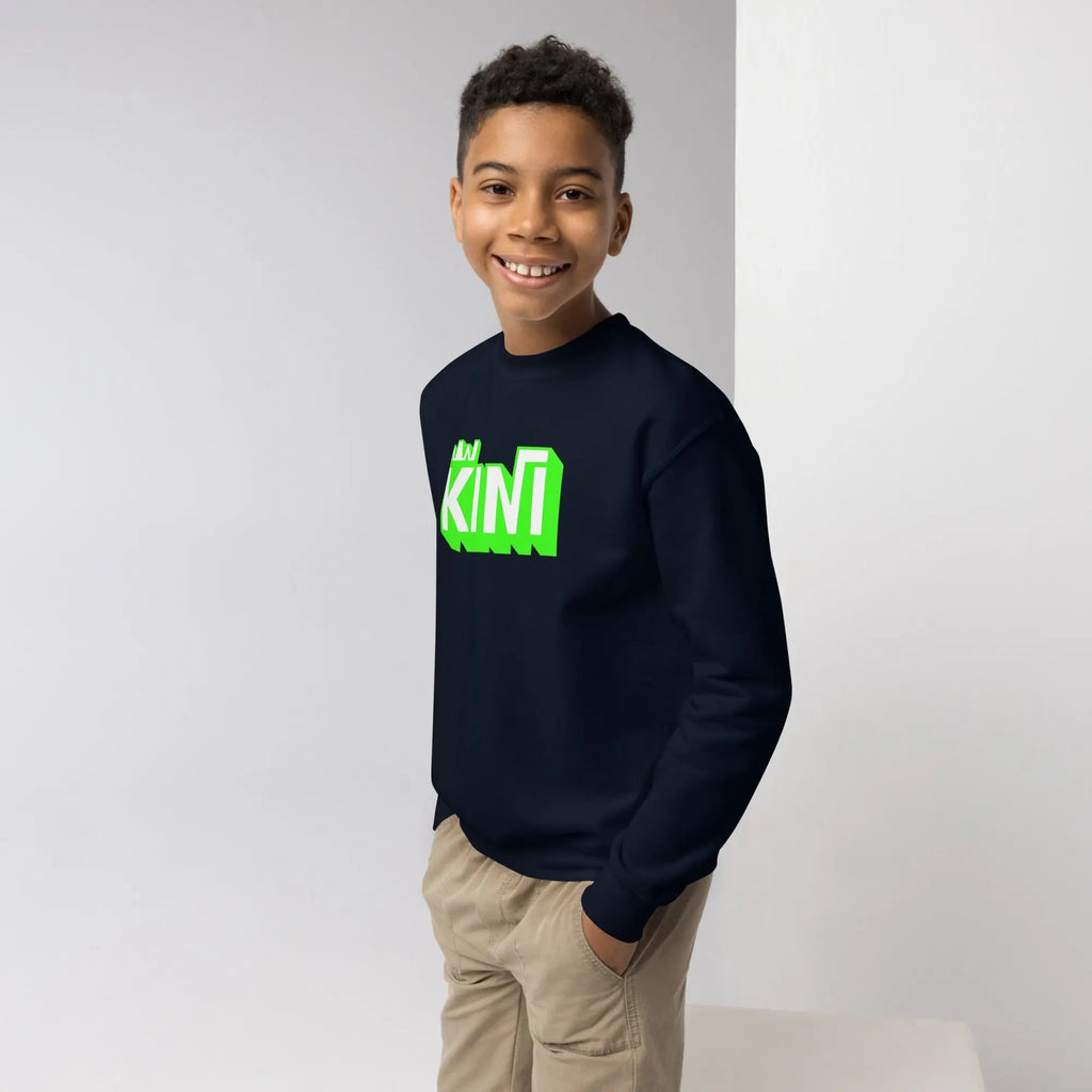 Sudadera clásica niño Kini