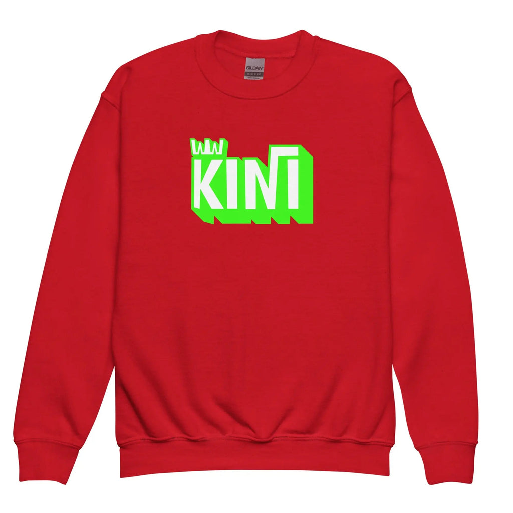 Sudadera clásica niño Kini