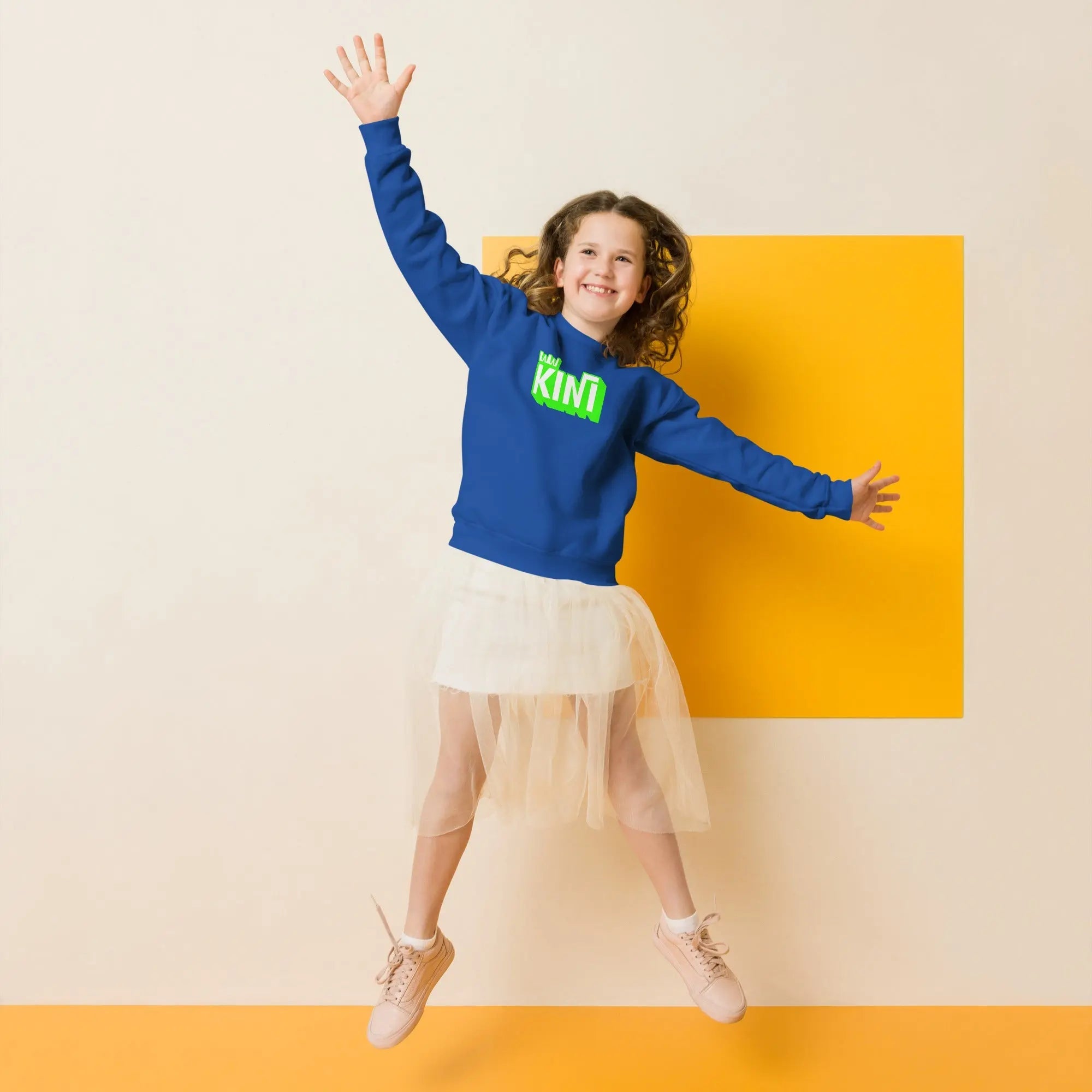 Sudadera clásica niño Kini