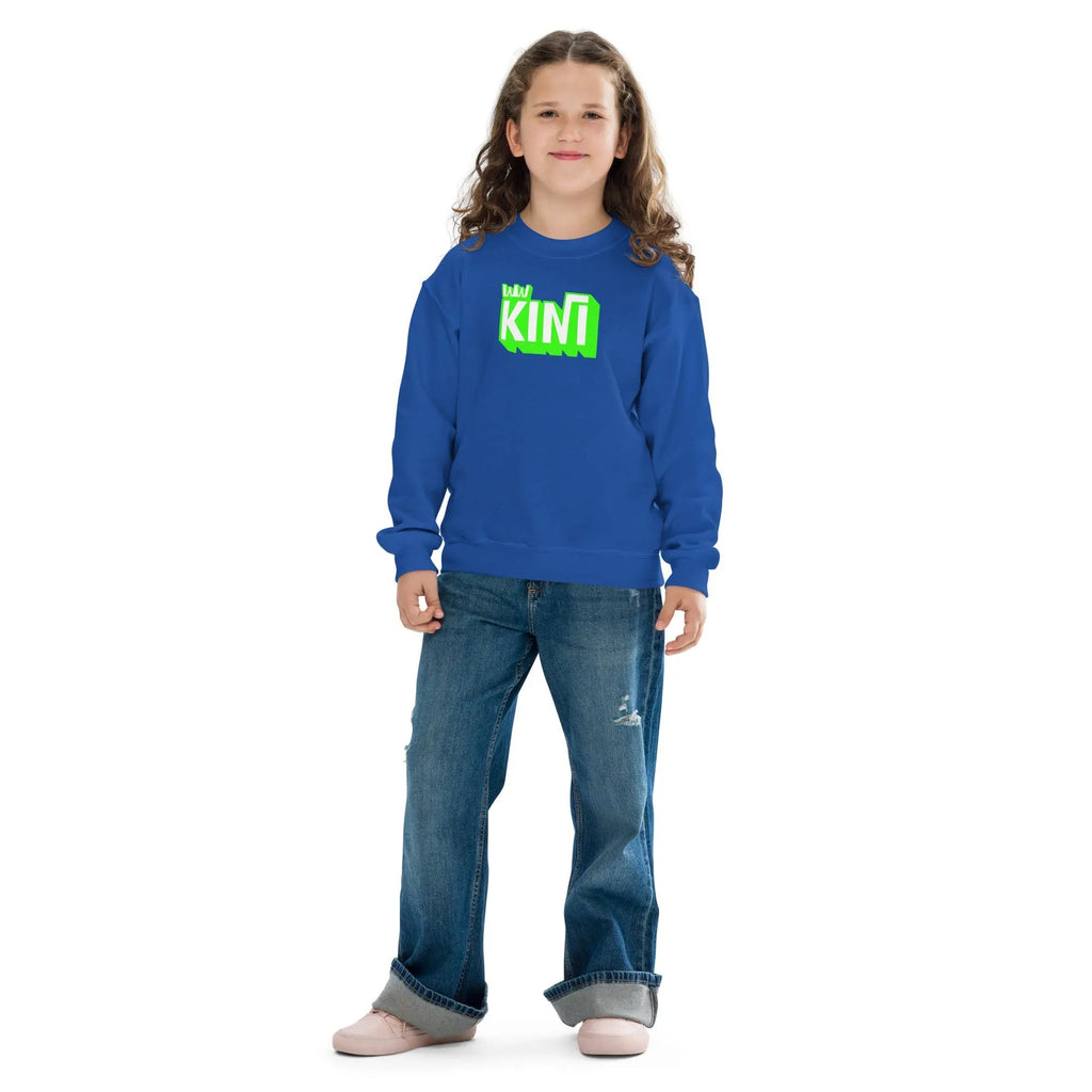 Sudadera clásica niño Kini