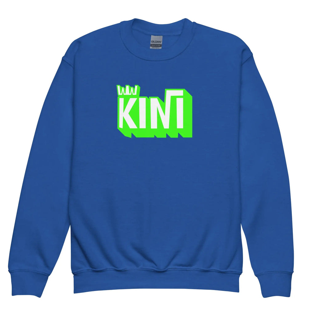 Sudadera clásica niño Kini
