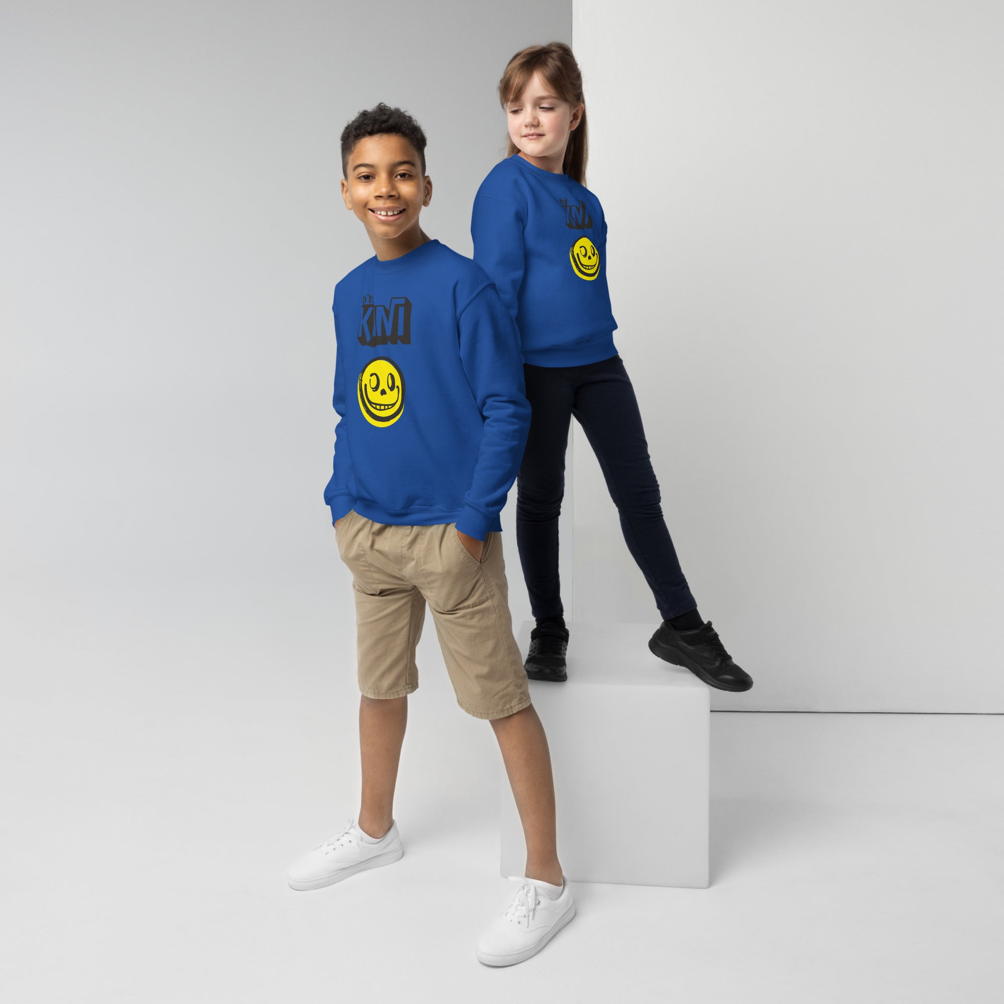 Sudadera rebelde niño Soymalo