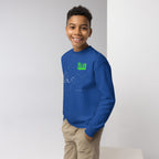 Sudadera niño Futbol Passion Green