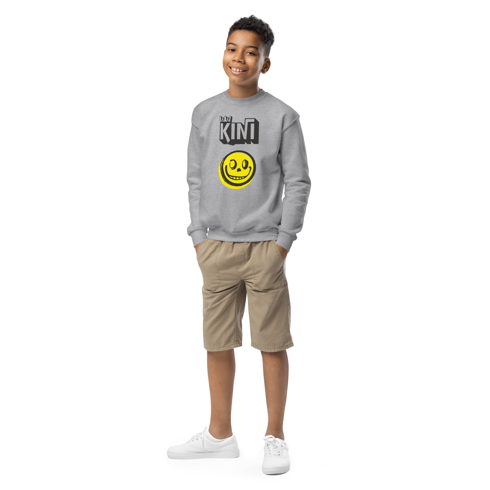 Sudadera rebelde niño Soymalo