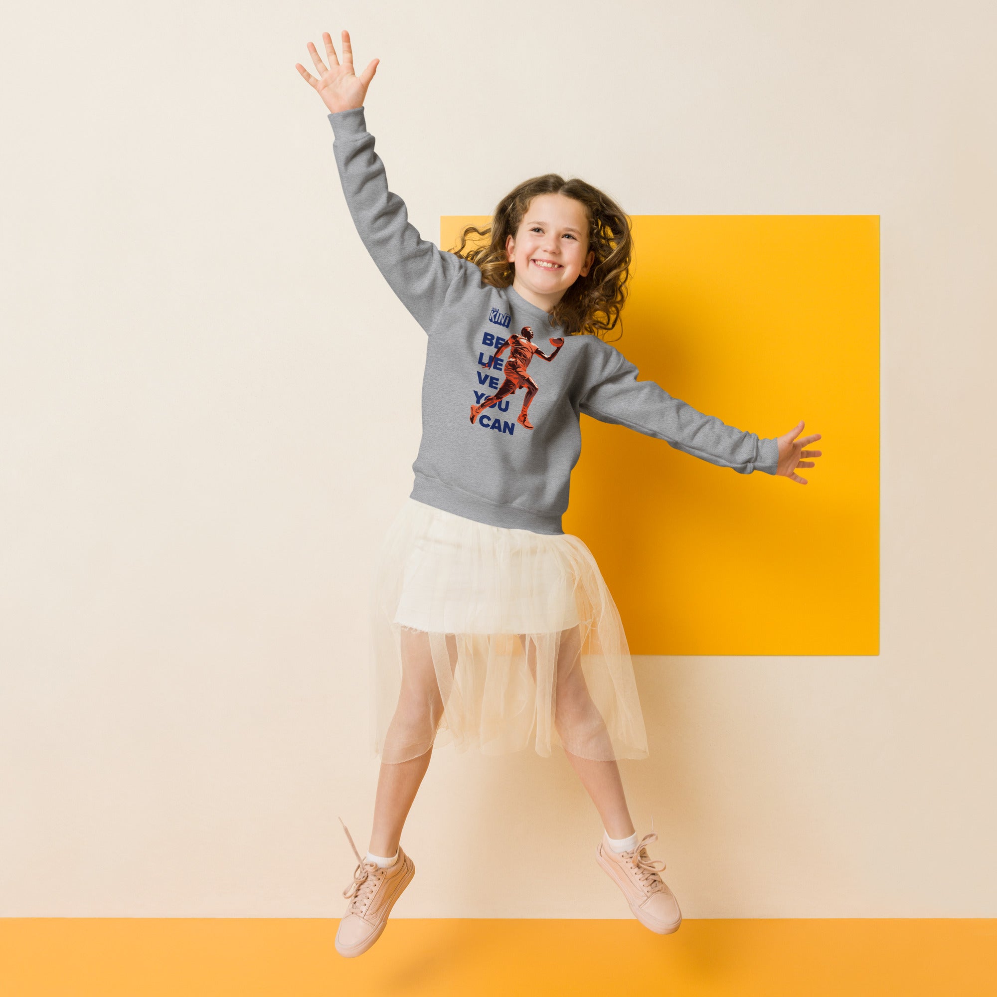 Sudadera niño Believe you Can