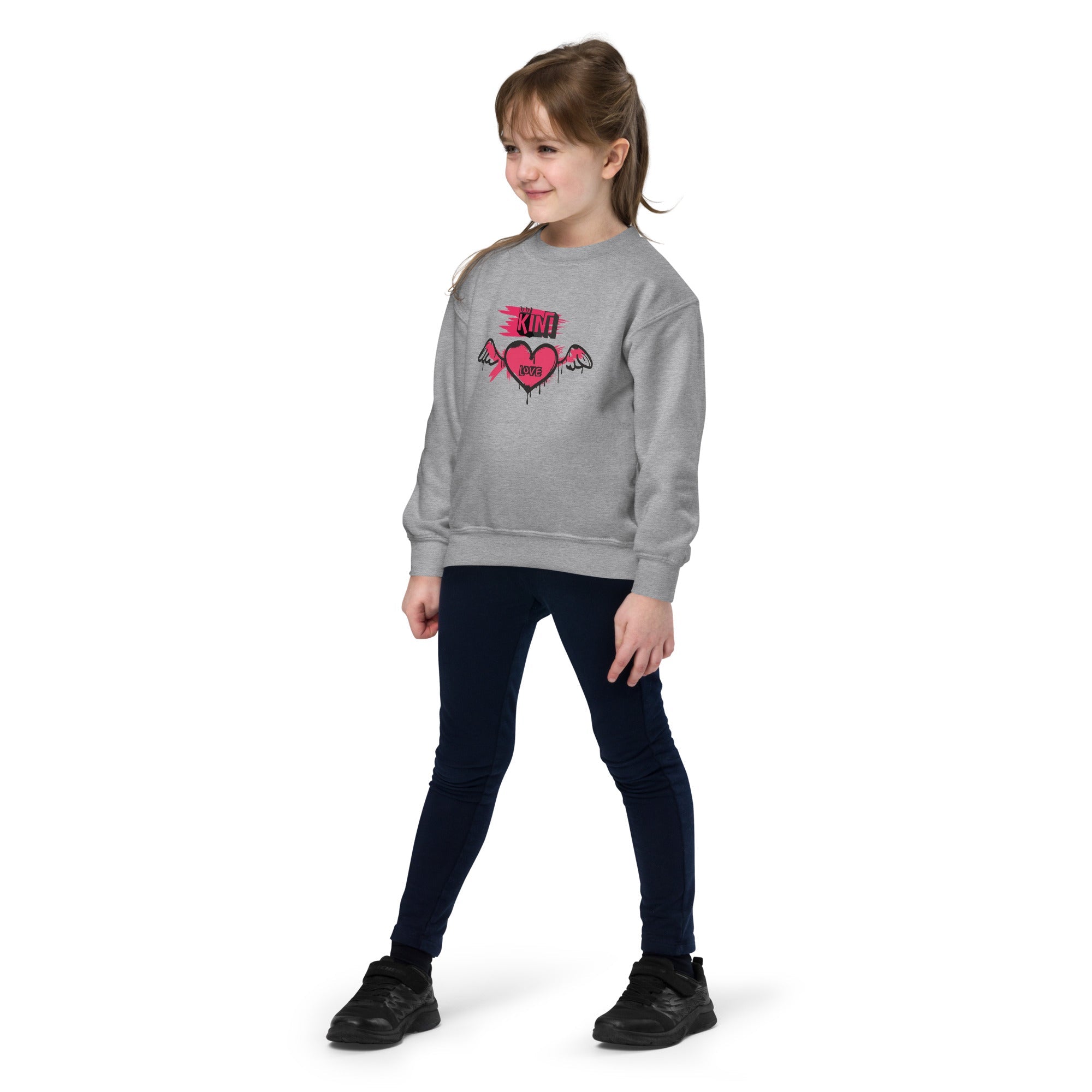 Sudadera niño Kini Love