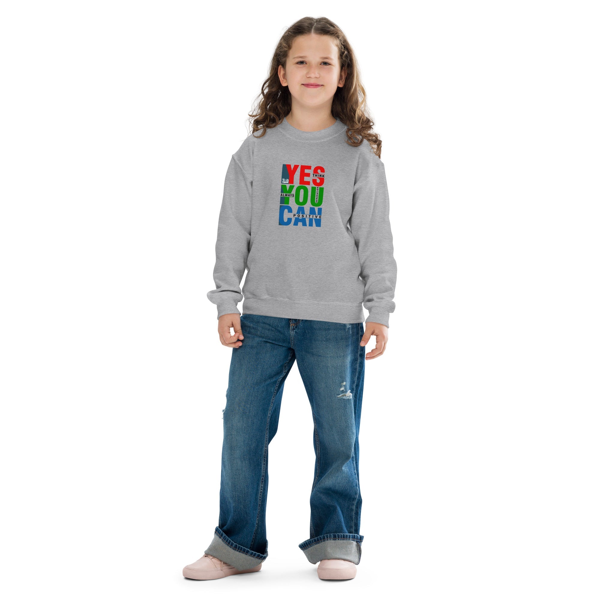 Sudadera niño Yes You Can