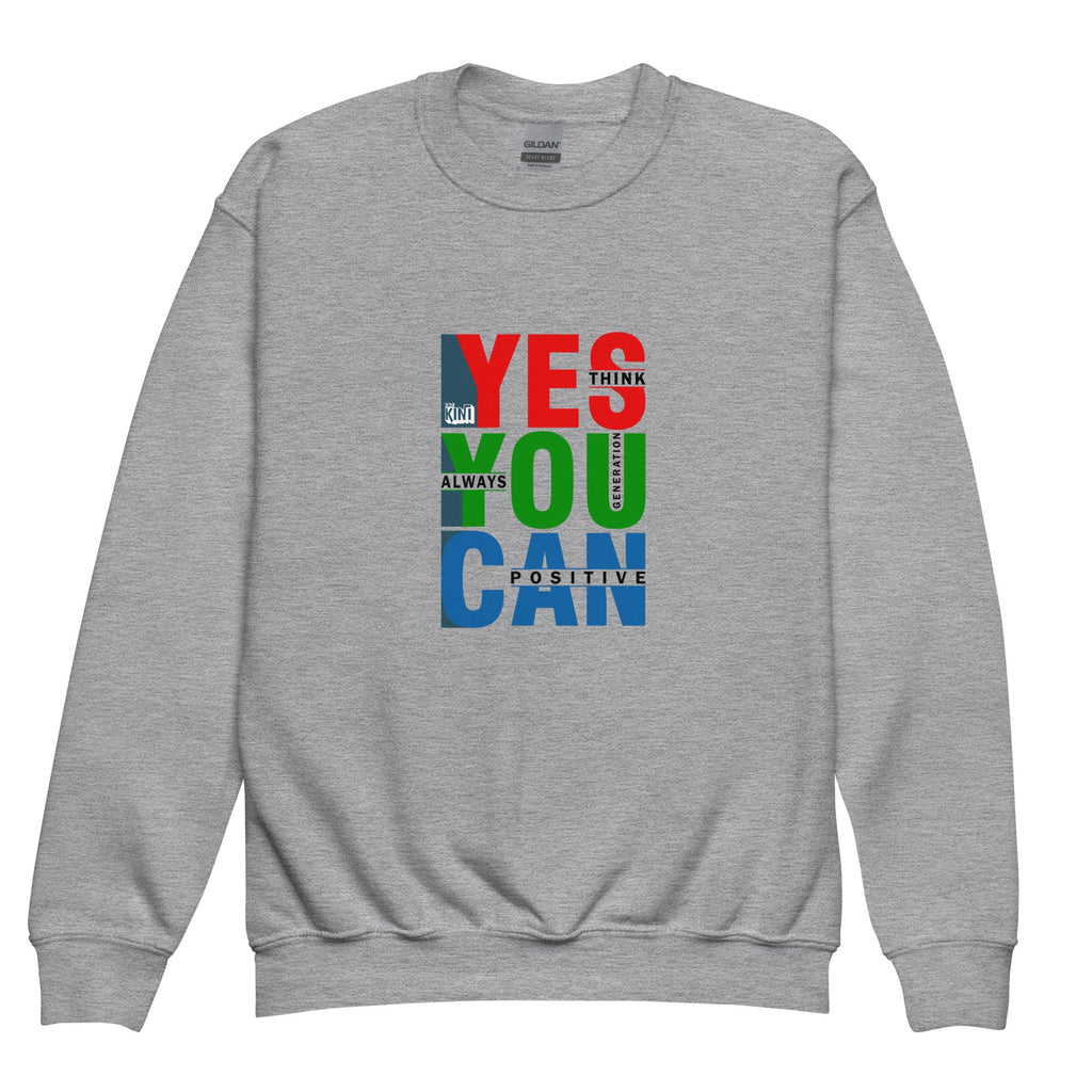 Sudadera niño Yes You Can