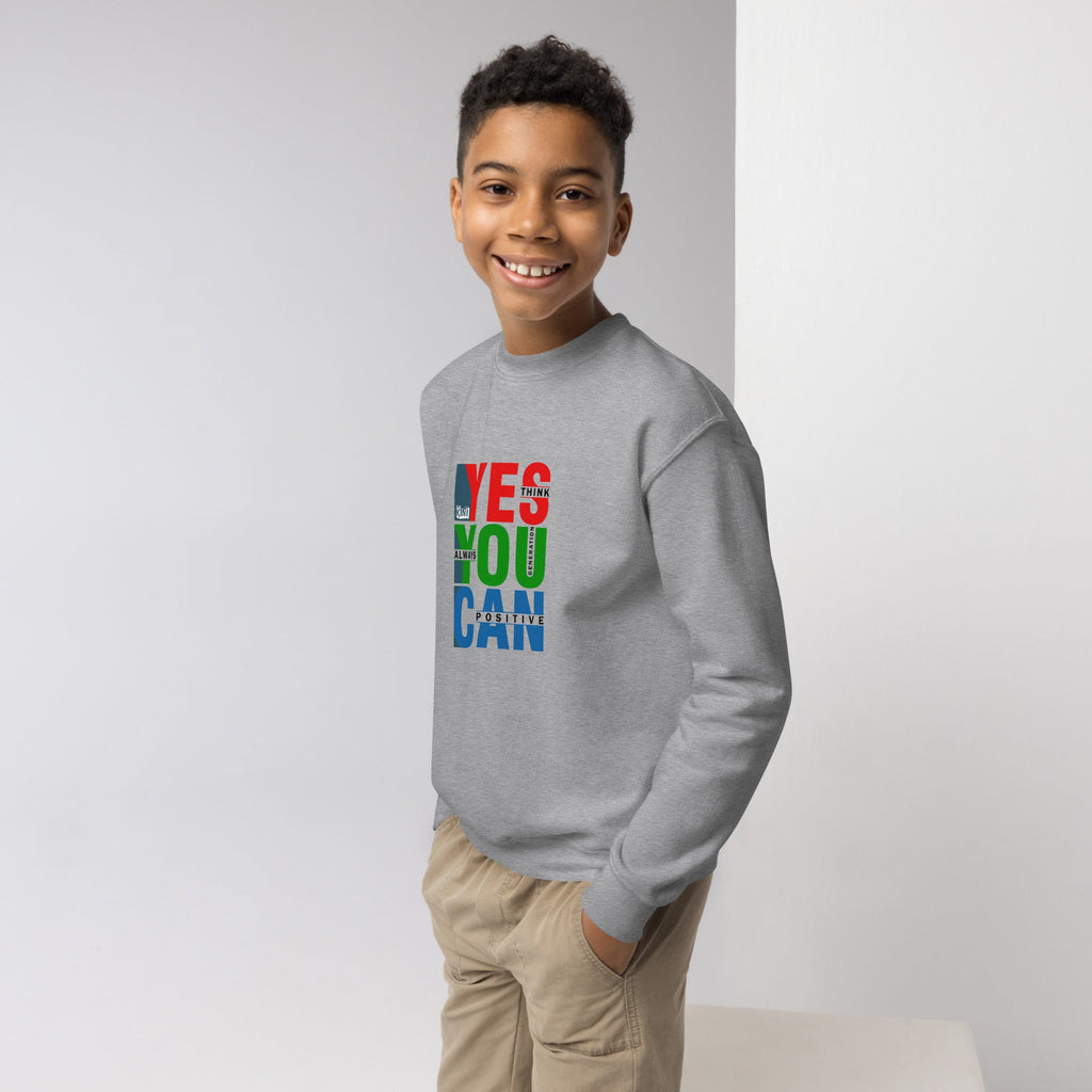 Sudadera niño Yes You Can