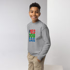 Sudadera niño Yes You Can
