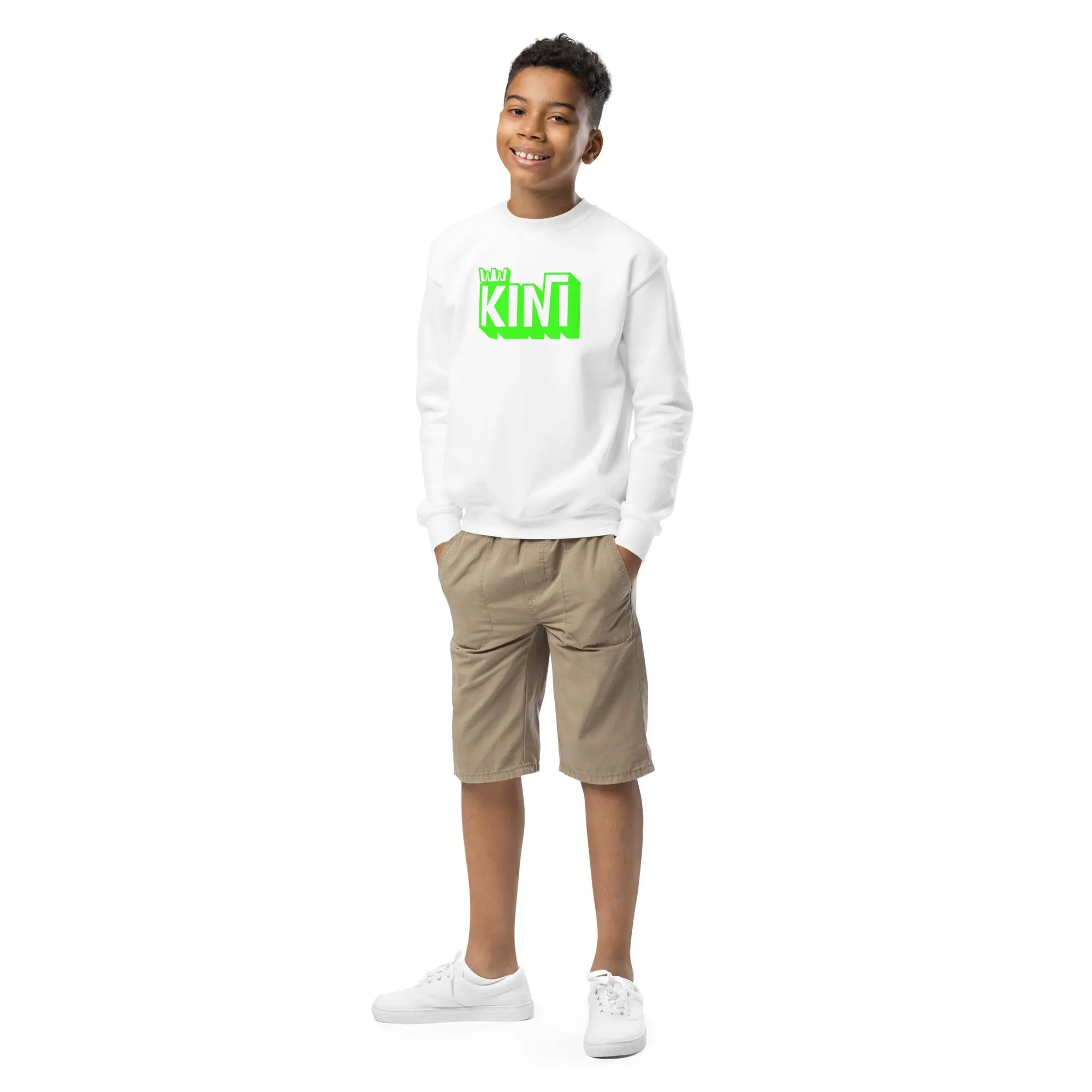 Sudadera clásica niño Kini