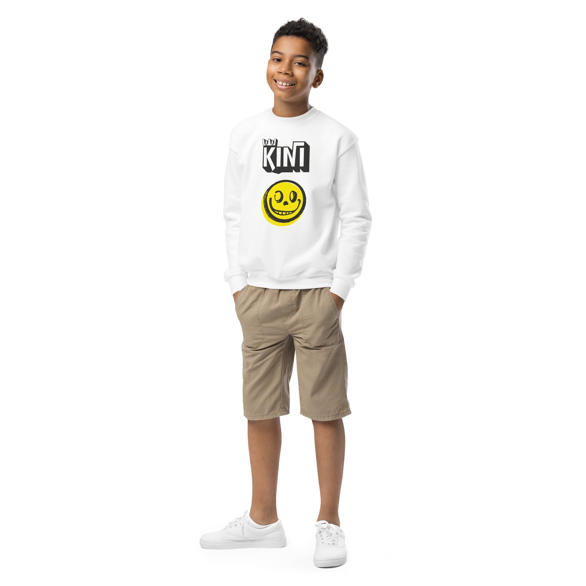 Sudadera rebelde niño Soymalo