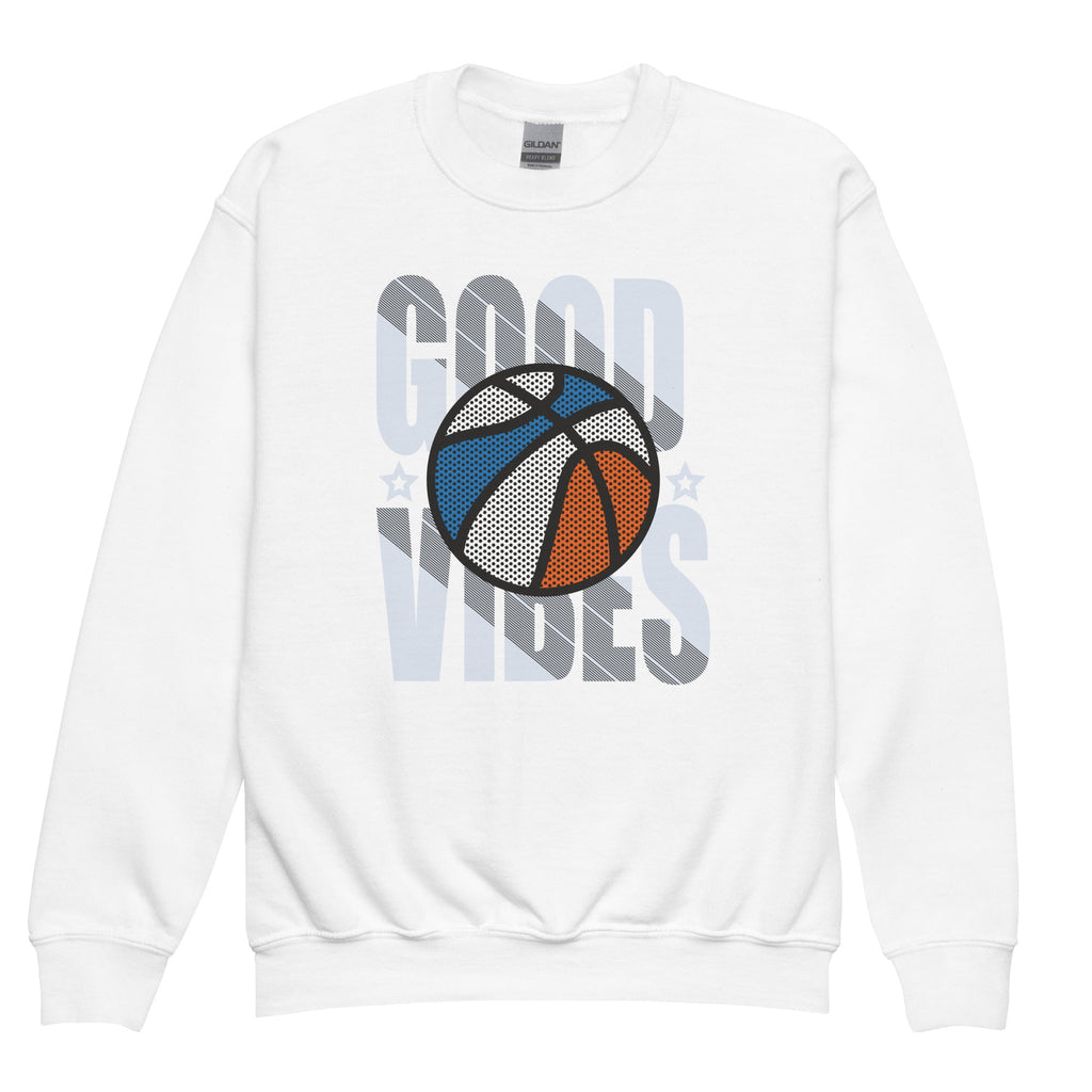 Sudadera clásica niño Kini Never Give Up Basket