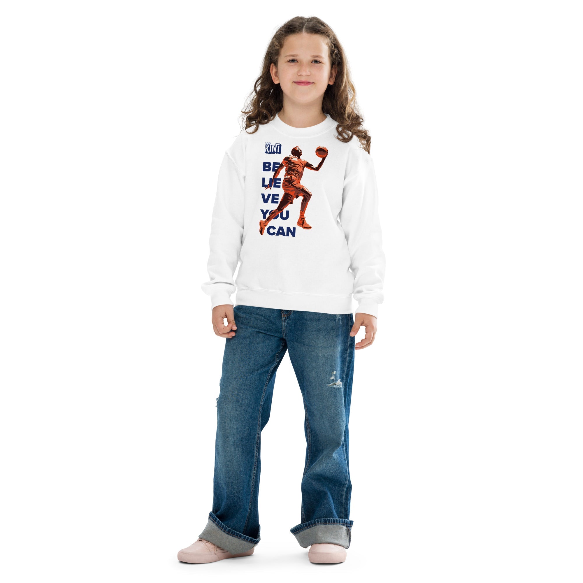 Sudadera niño Believe you Can