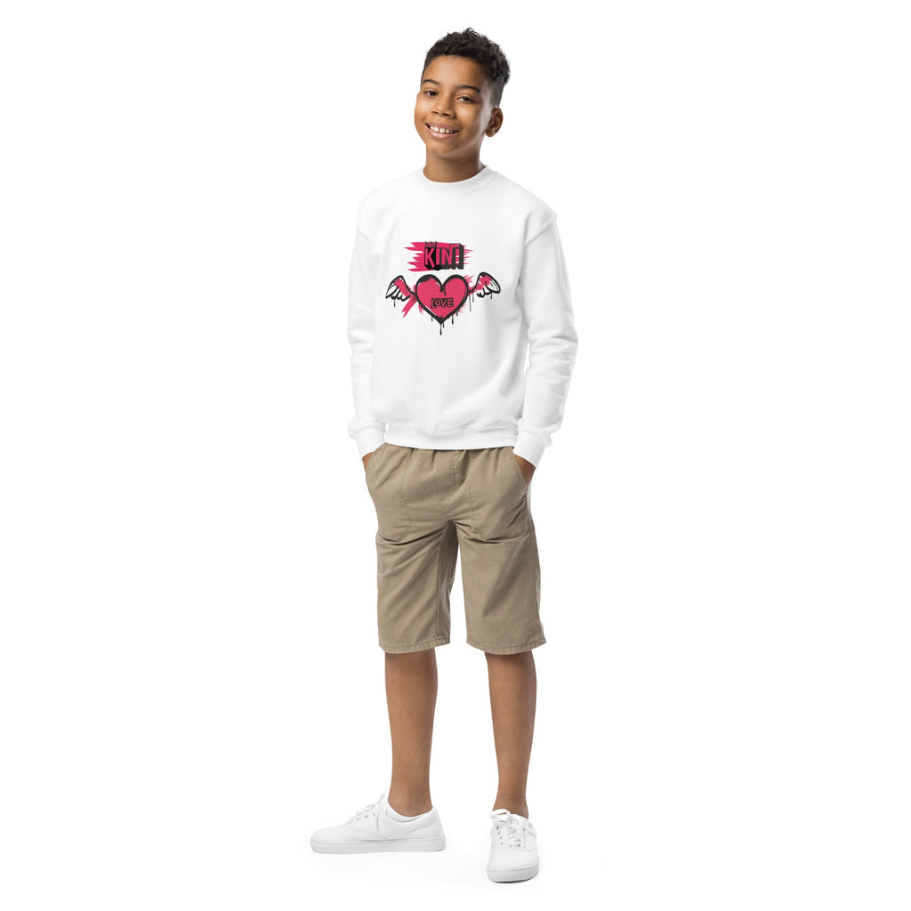 Sudadera niño Kini Love