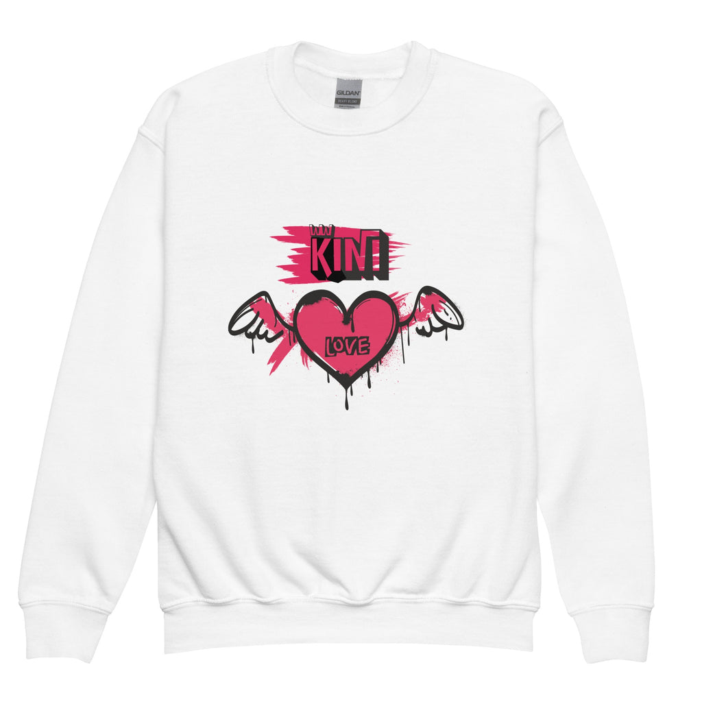 Sudadera niño Kini Love