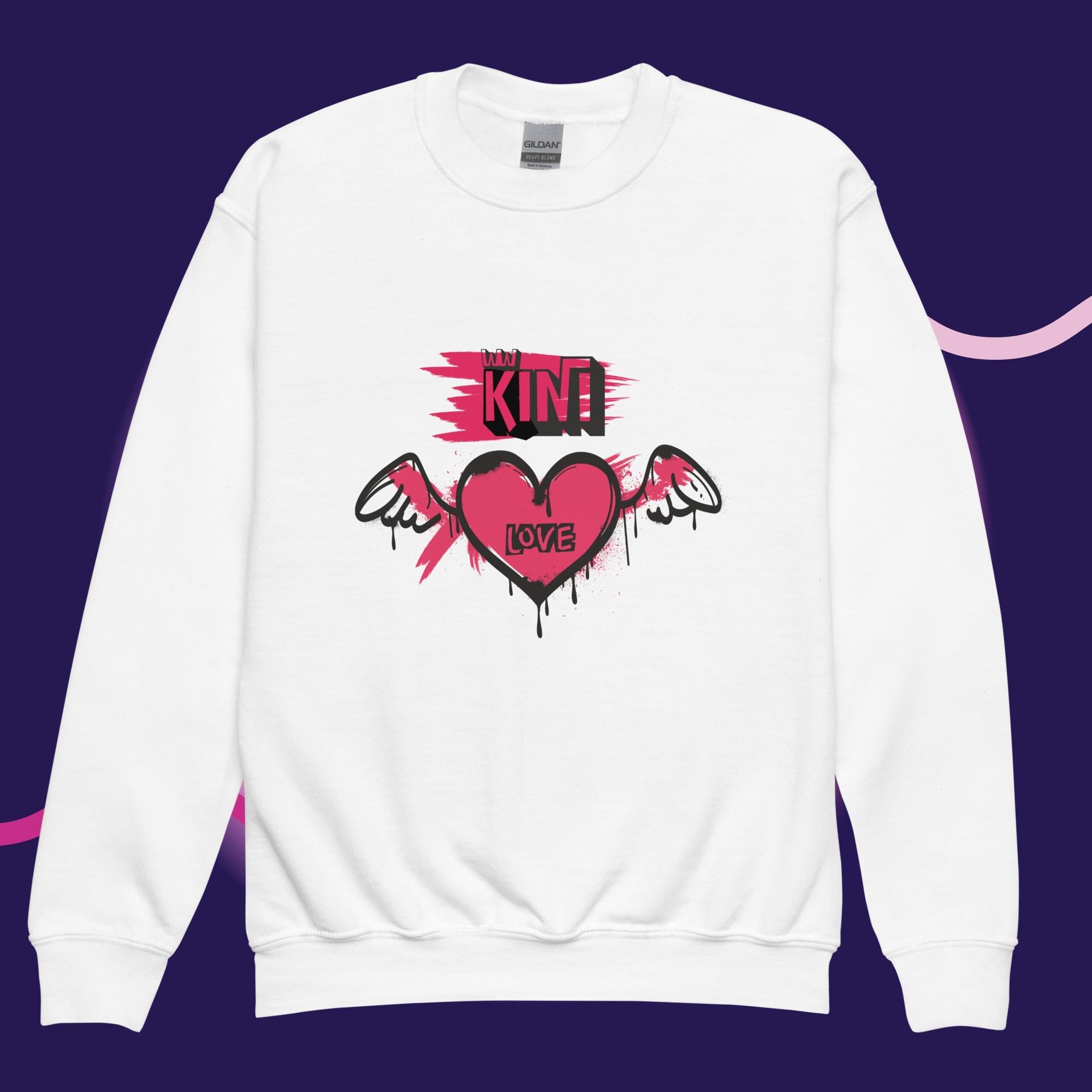 Sudadera clásica niño Kini Love