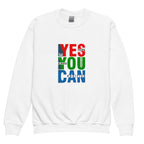 Sudadera niño Yes You Can