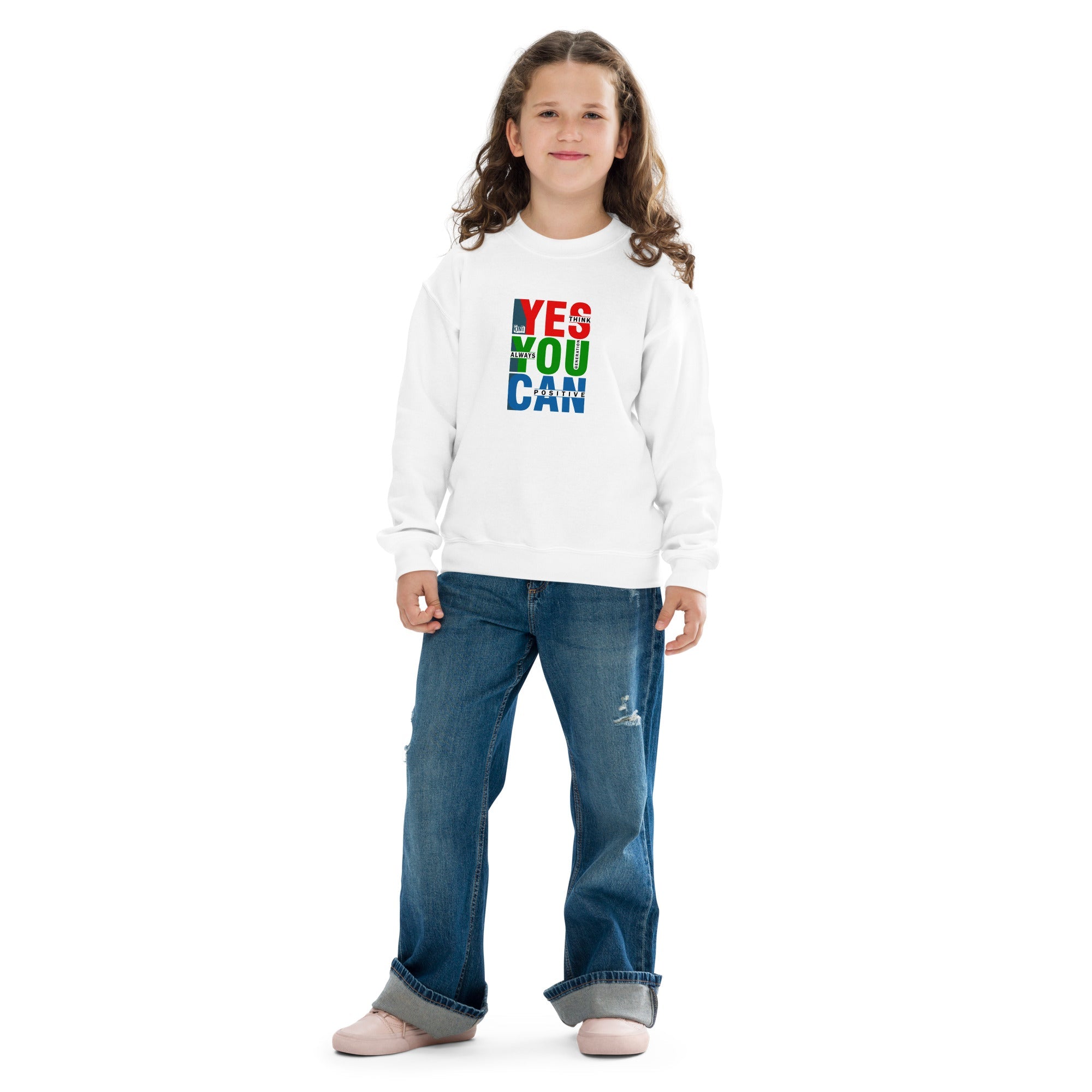Sudadera niño Yes You Can