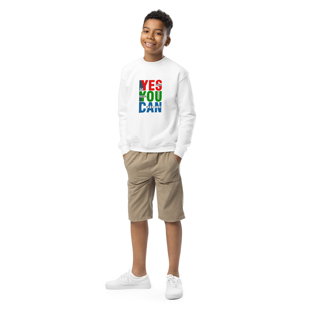 Sudadera niño Yes You Can