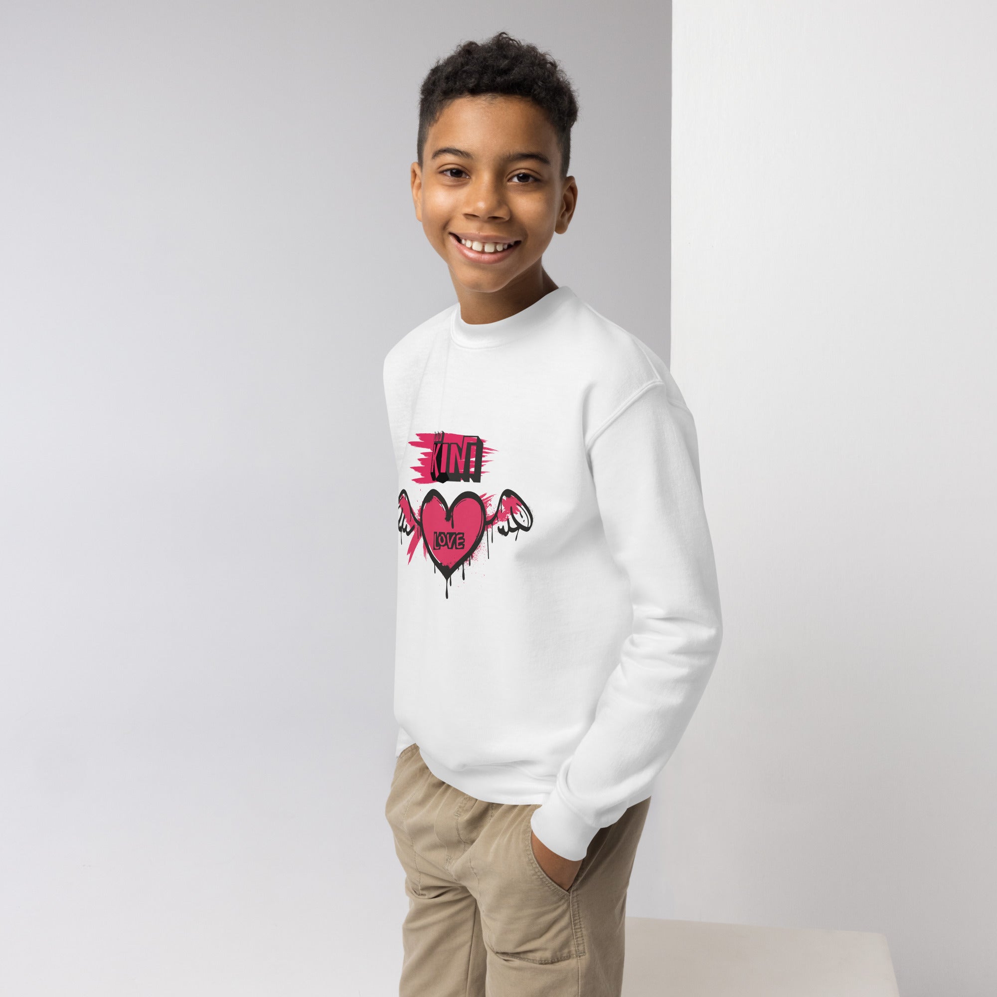 Sudadera niño Kini Love